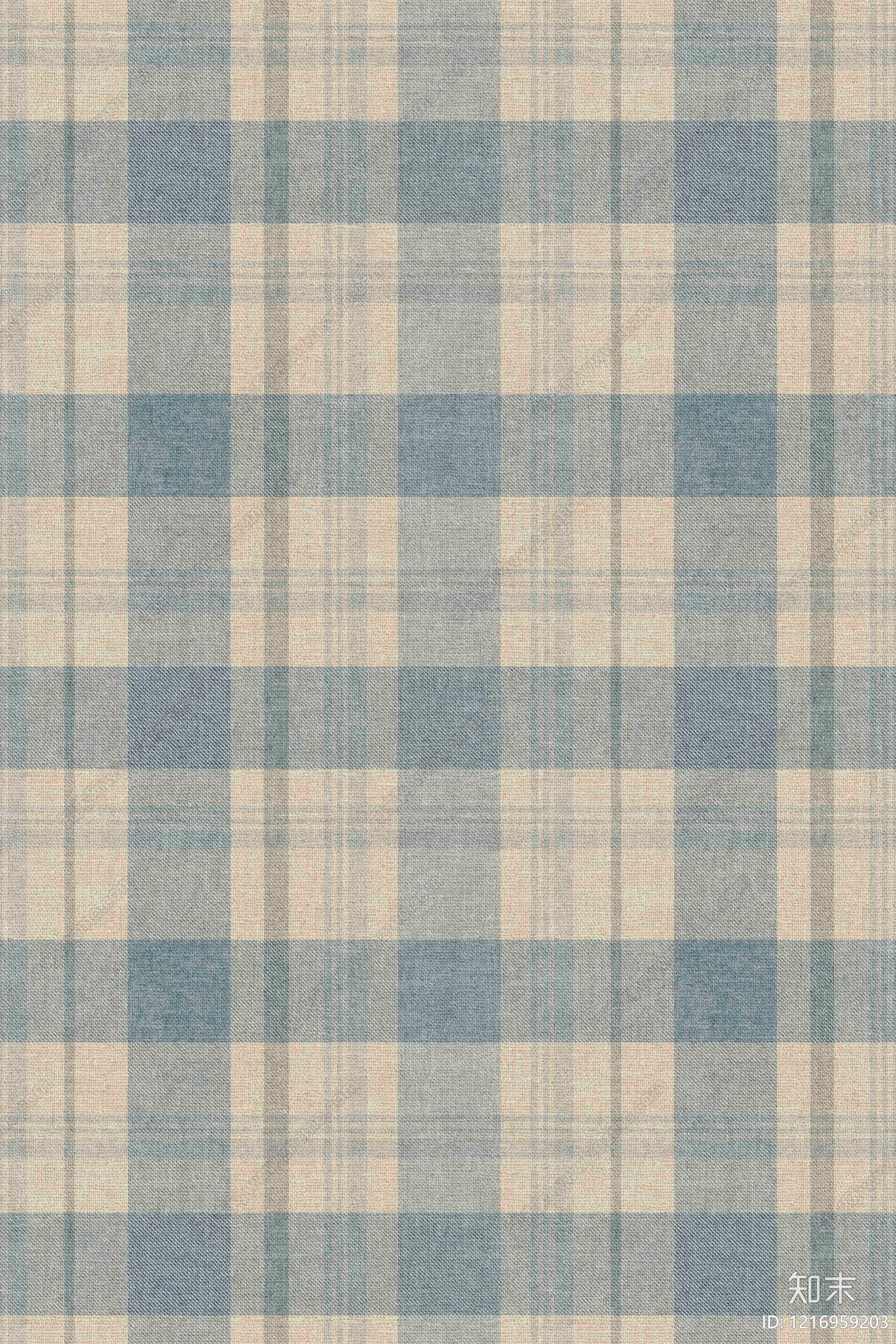 格子布纹贴图下载【ID:1216959203】