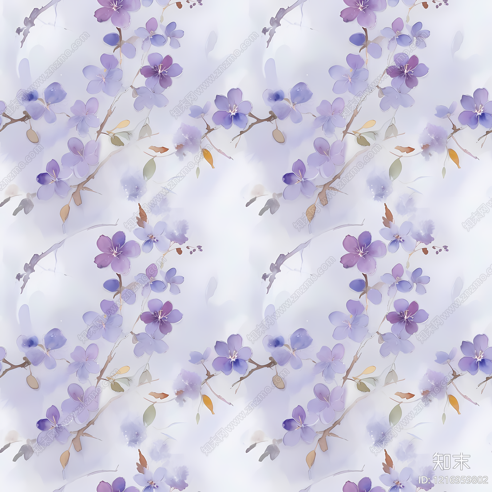 水彩背景贴图下载【ID:1216959802】