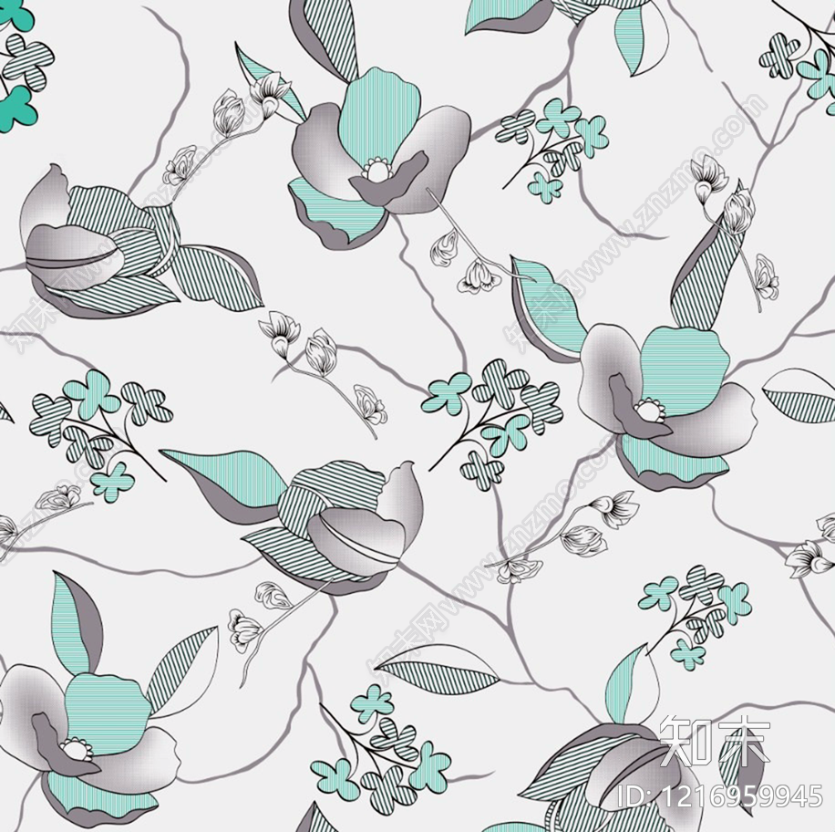 传统纹样贴图下载【ID:1216959945】