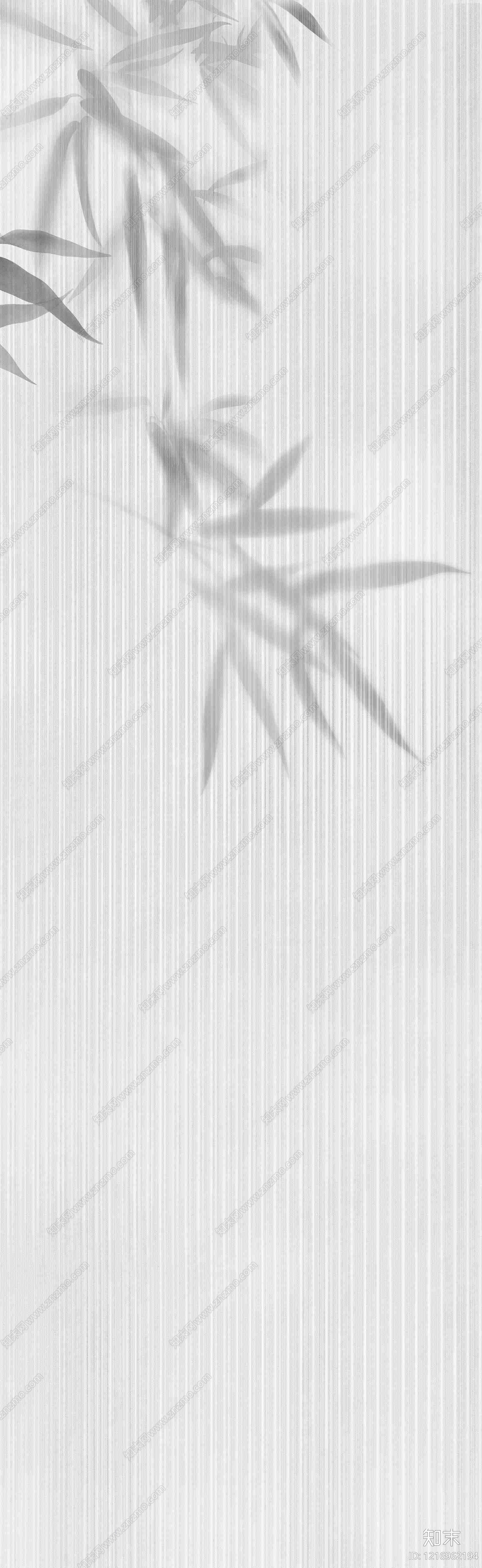 新中式植物壁纸贴图下载【ID:1216962194】