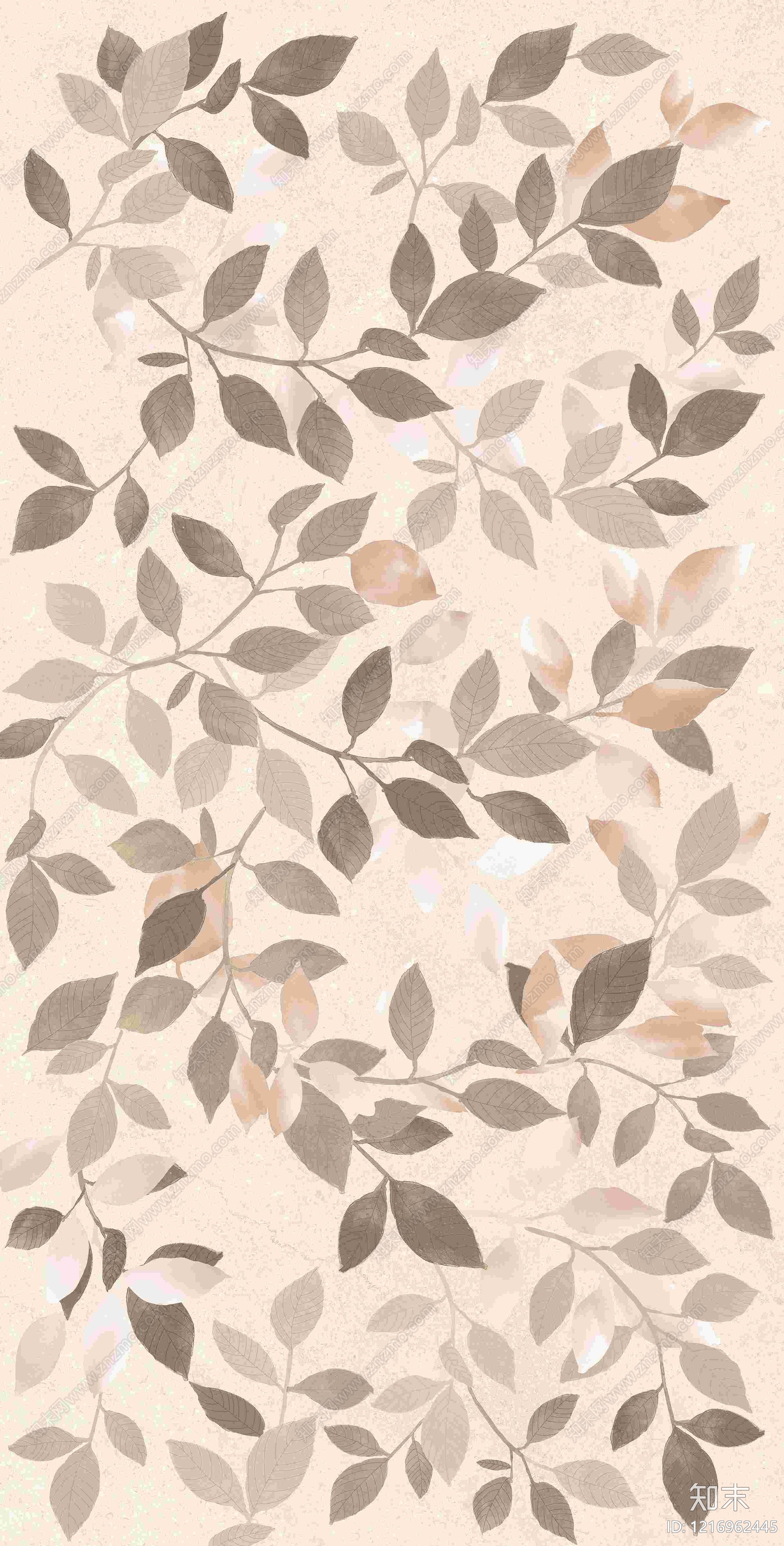 现代植物壁纸贴图下载【ID:1216962445】