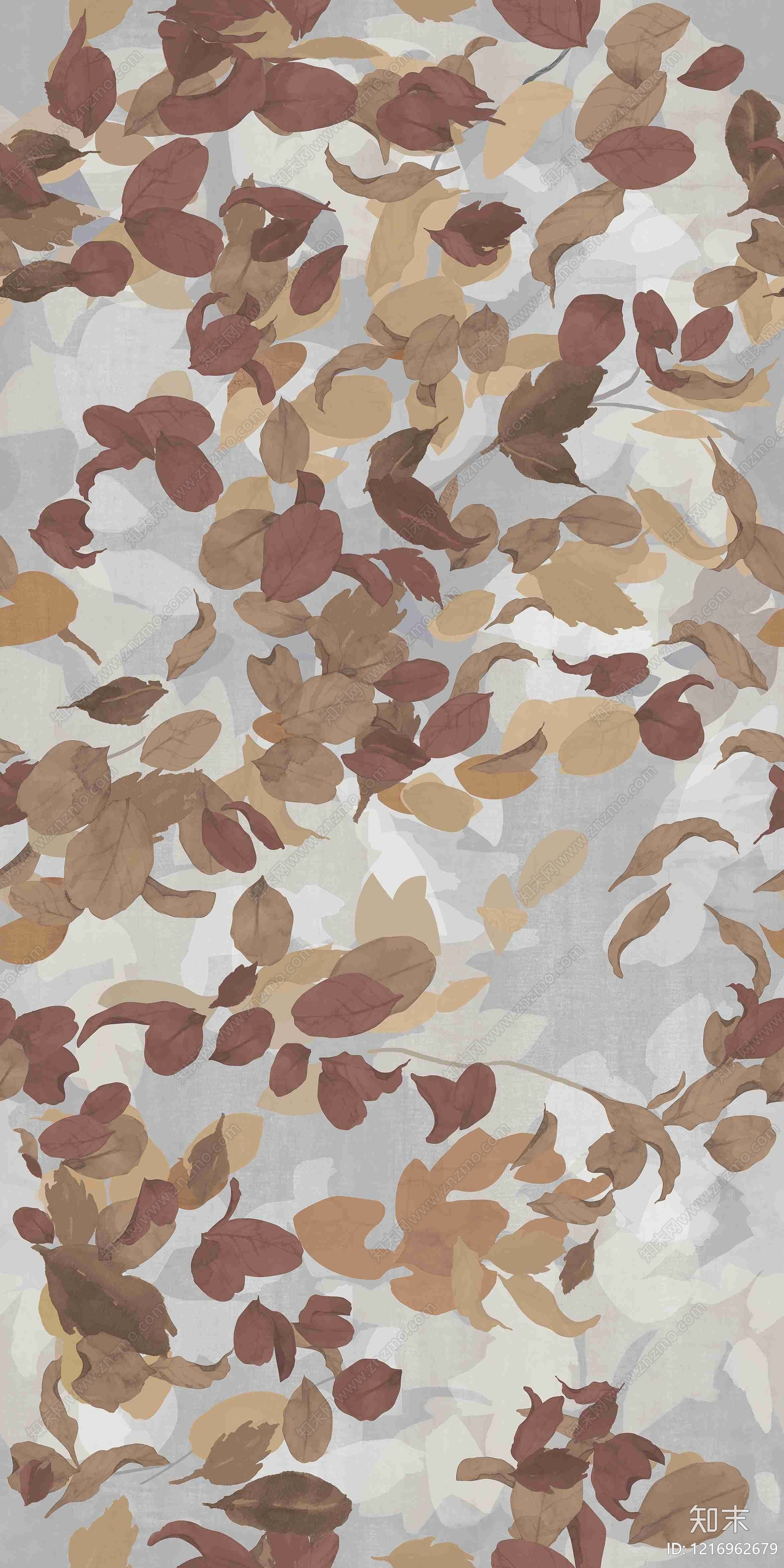 现代植物壁纸贴图下载【ID:1216962679】