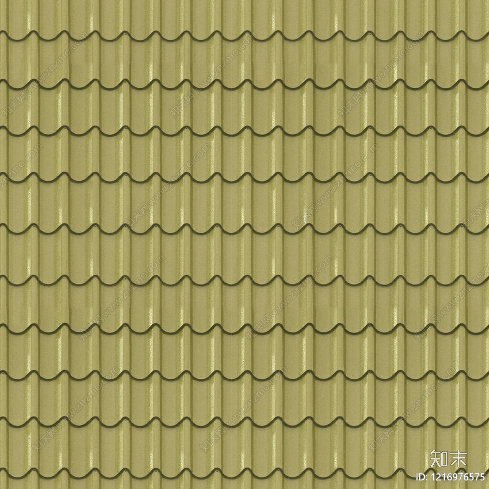 现代金属瓦贴图下载【ID:1216976575】