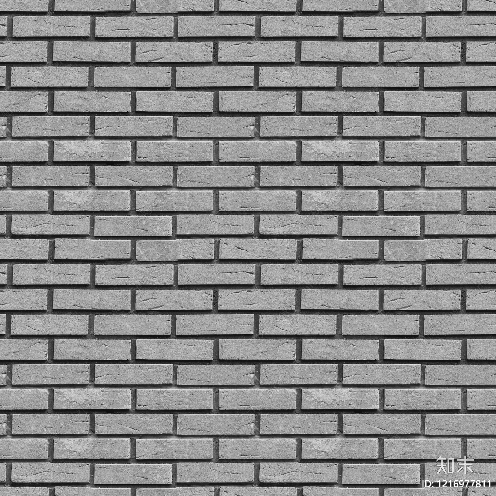 现代灰砖贴图下载【ID:1216977811】