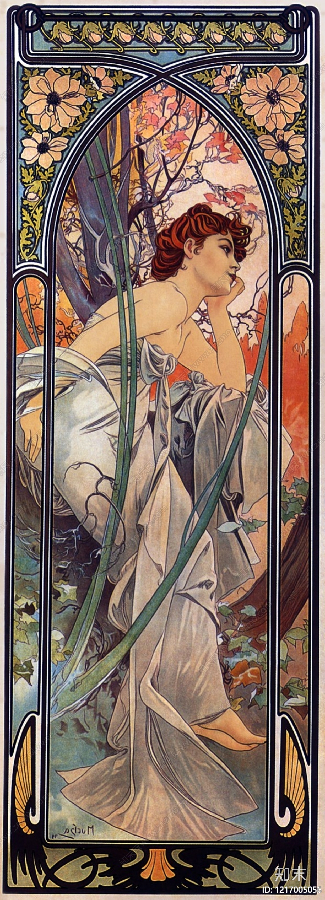 装饰画贴图下载【ID:1217005056】