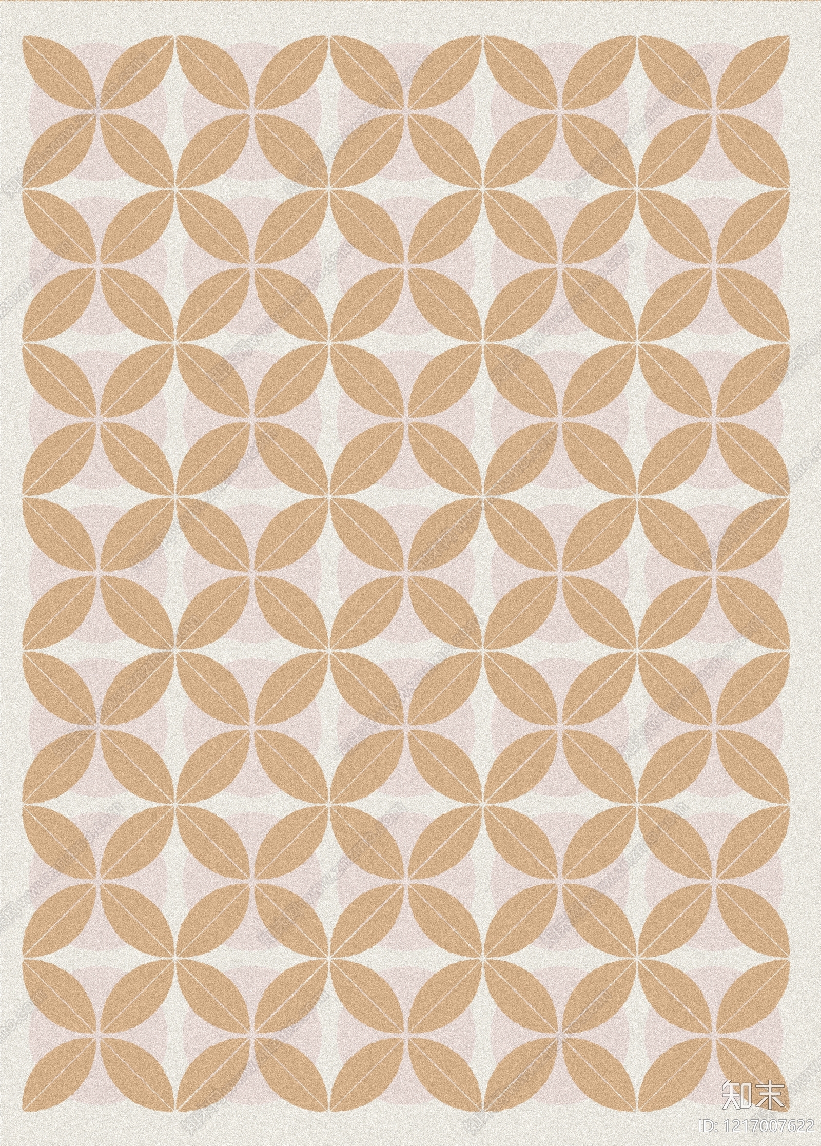 中古几何地毯贴图下载【ID:1217007622】