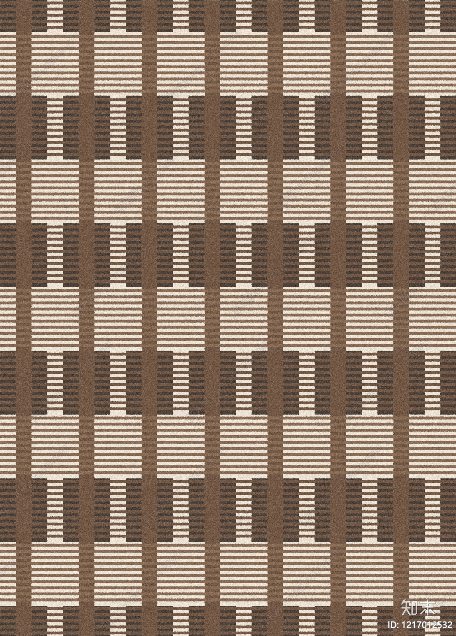 复古条纹地毯贴图下载【ID:1217012532】