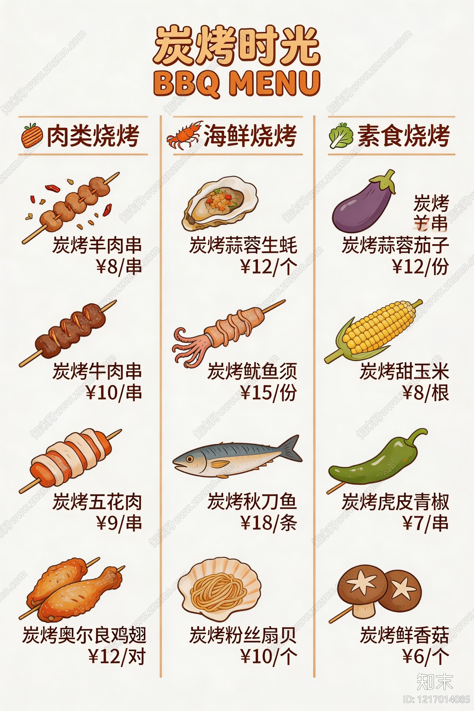 菜单贴图下载【ID:1217014085】