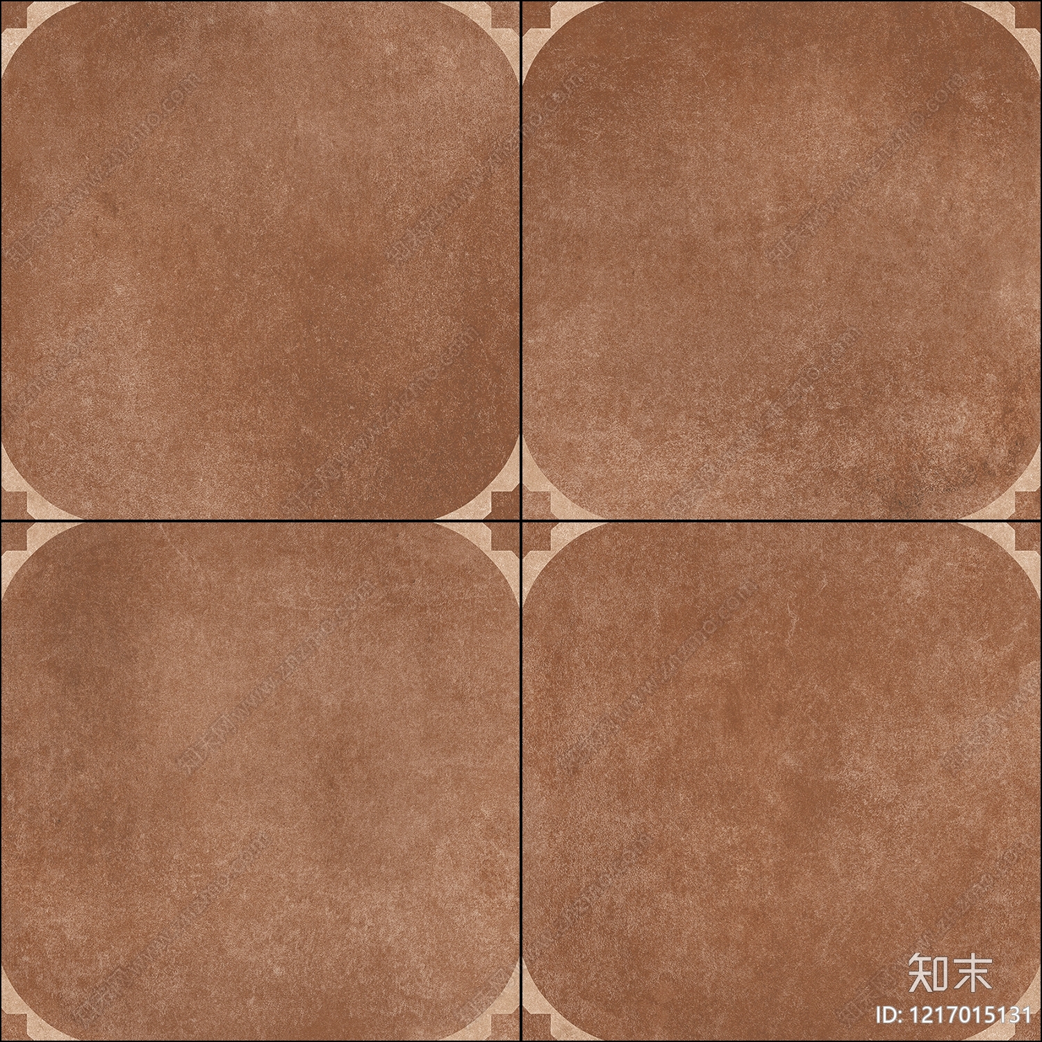 美式暖色地砖贴图下载【ID:1217015131】