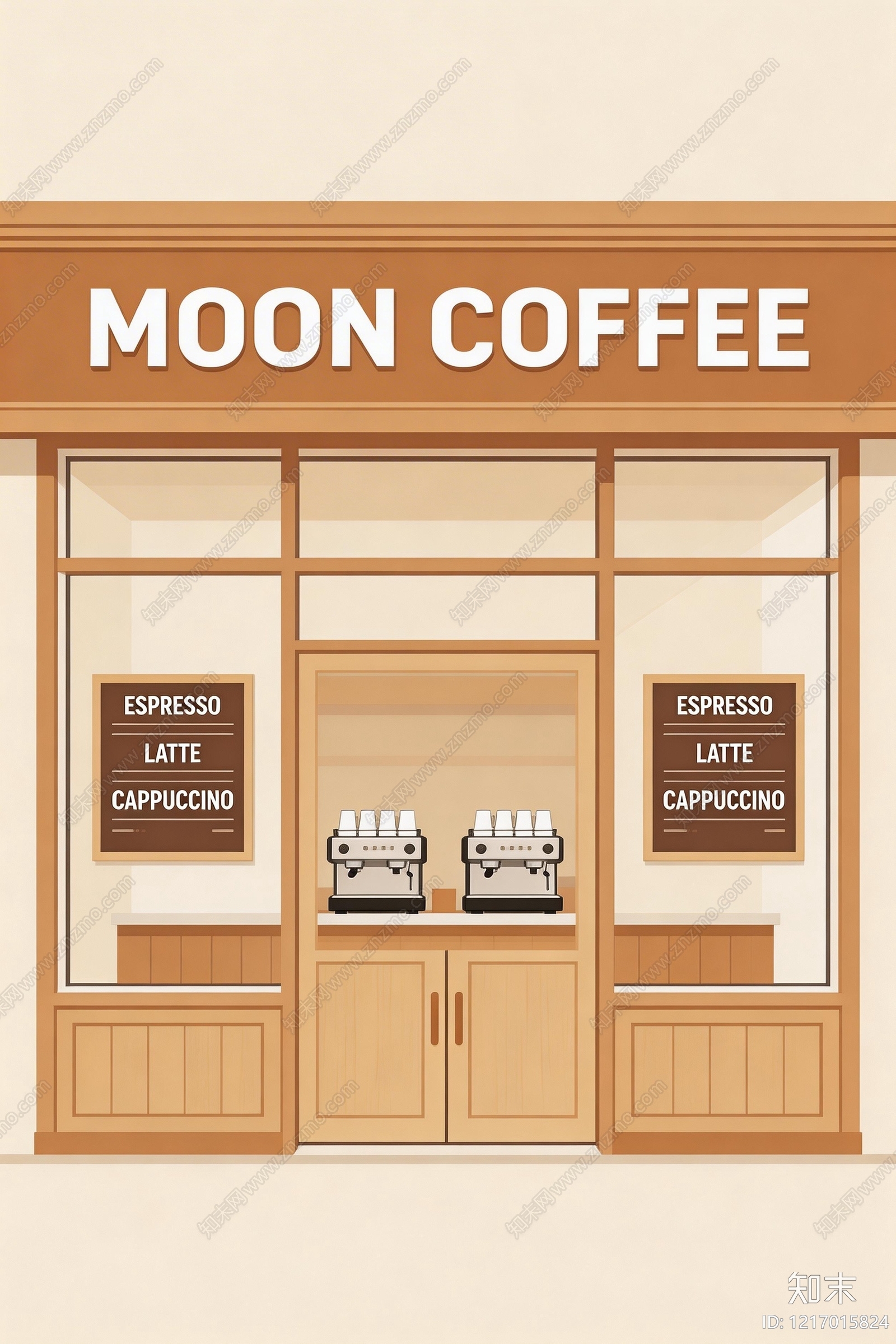 店铺贴图下载【ID:1217015824】