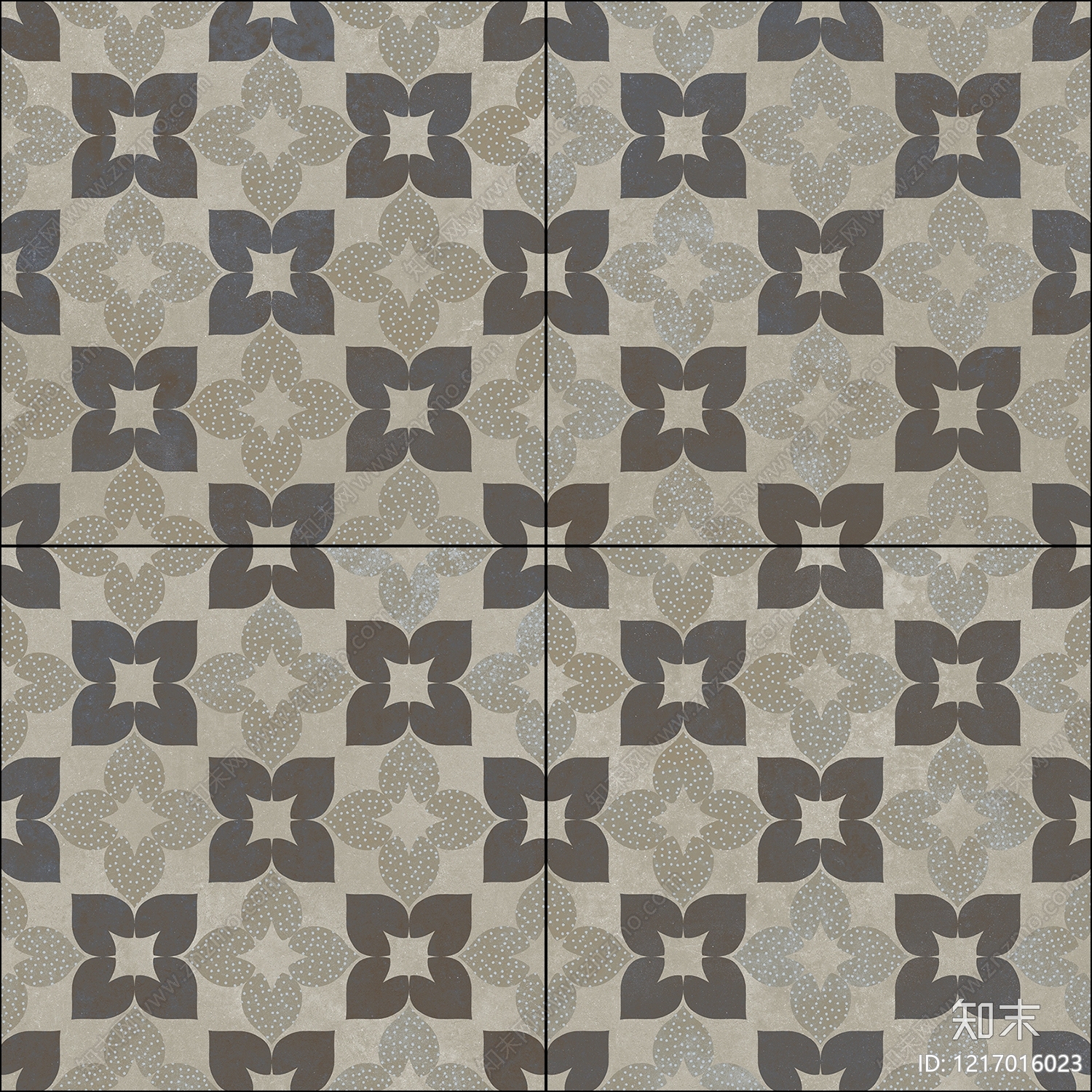 法式花纹砖贴图下载【ID:1217016023】