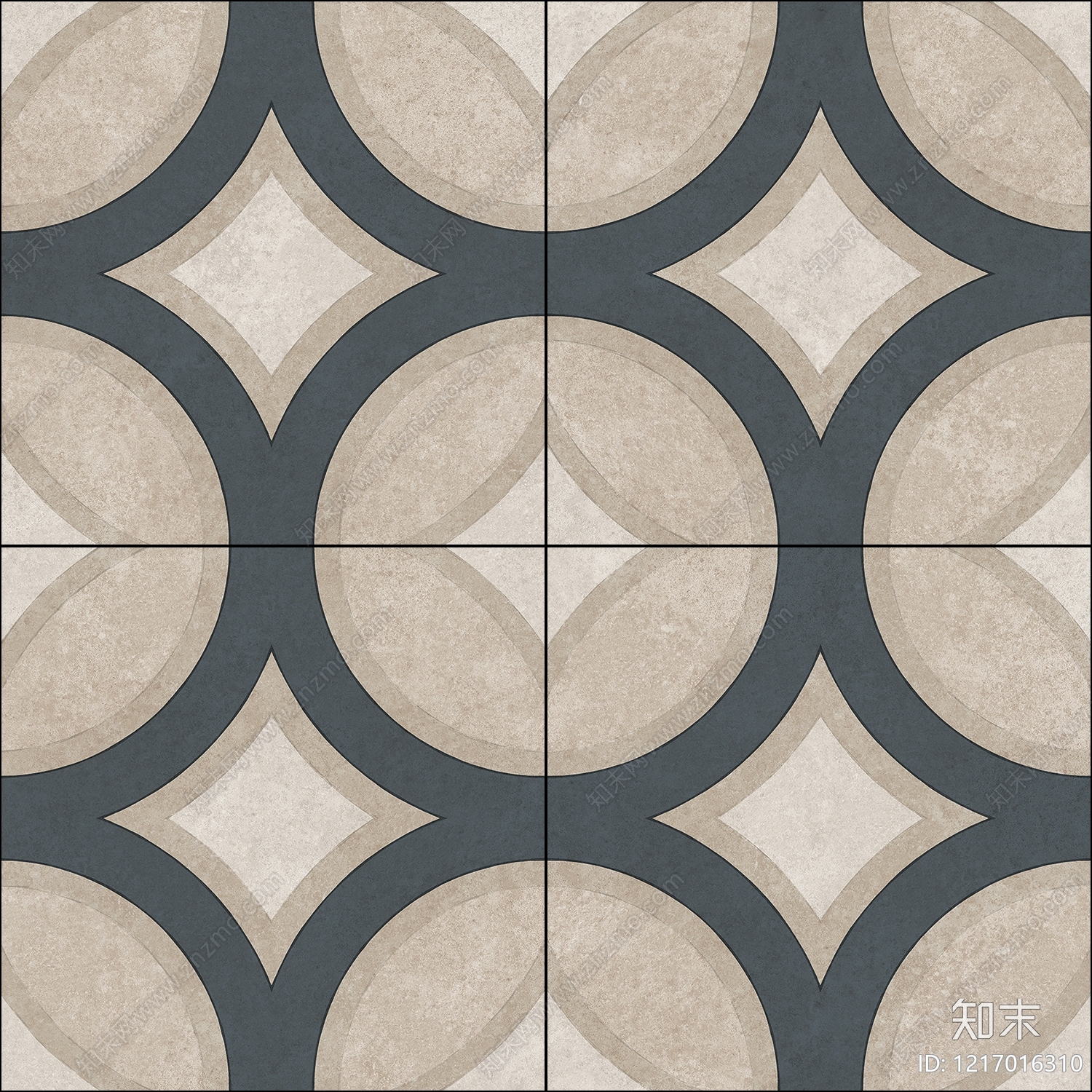 法式花纹砖贴图下载【ID:1217016310】