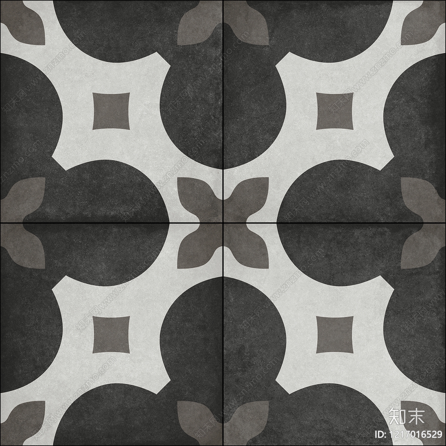 美式花纹砖贴图下载【ID:1217016529】