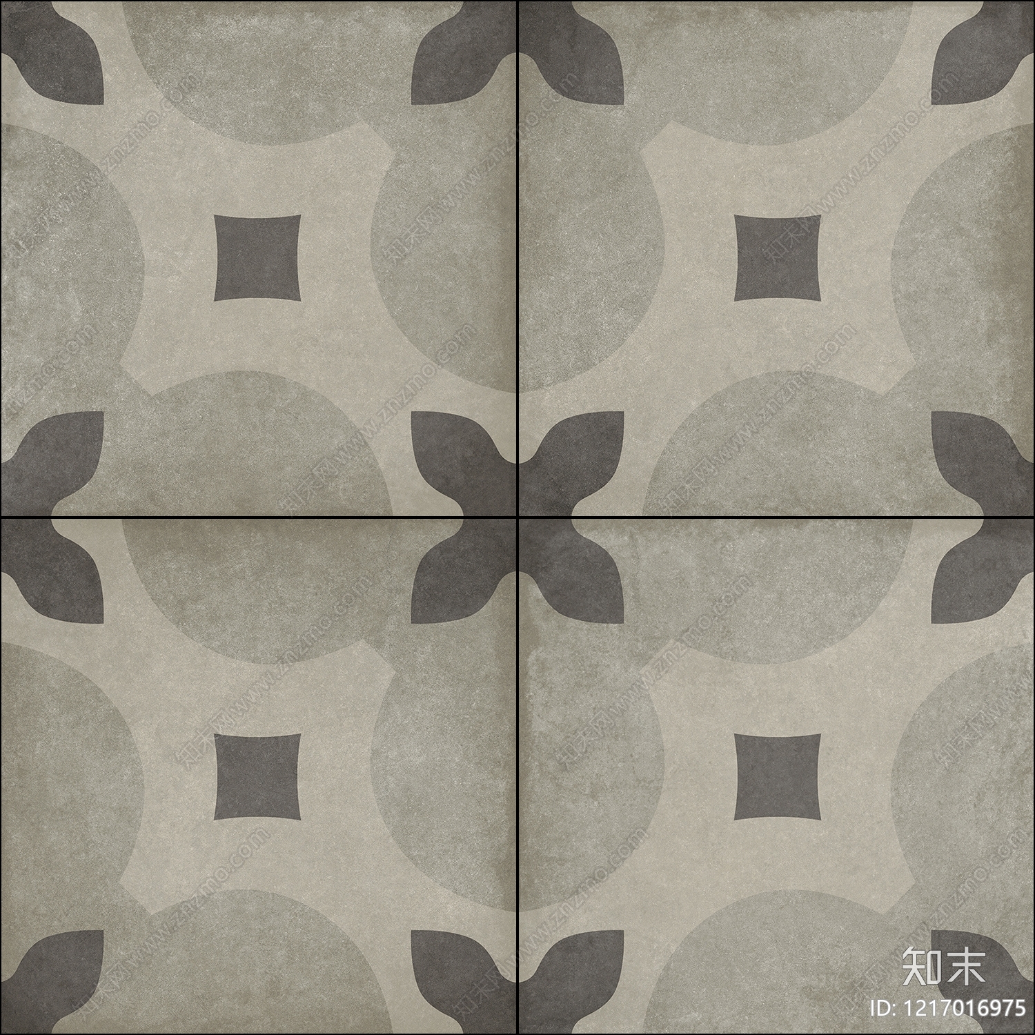 法式花纹砖贴图下载【ID:1217016975】