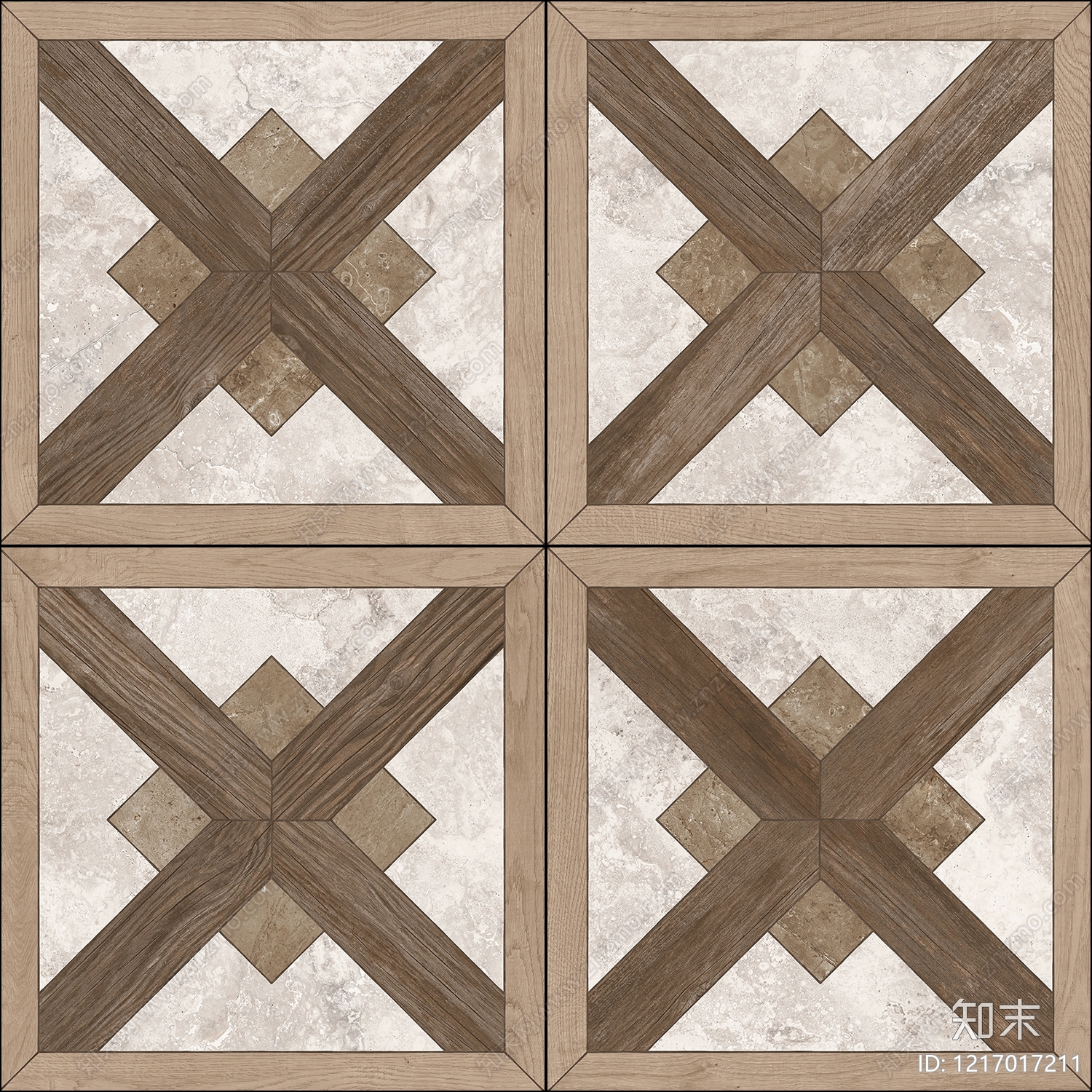 美式几何图案铺装贴图下载【ID:1217017211】