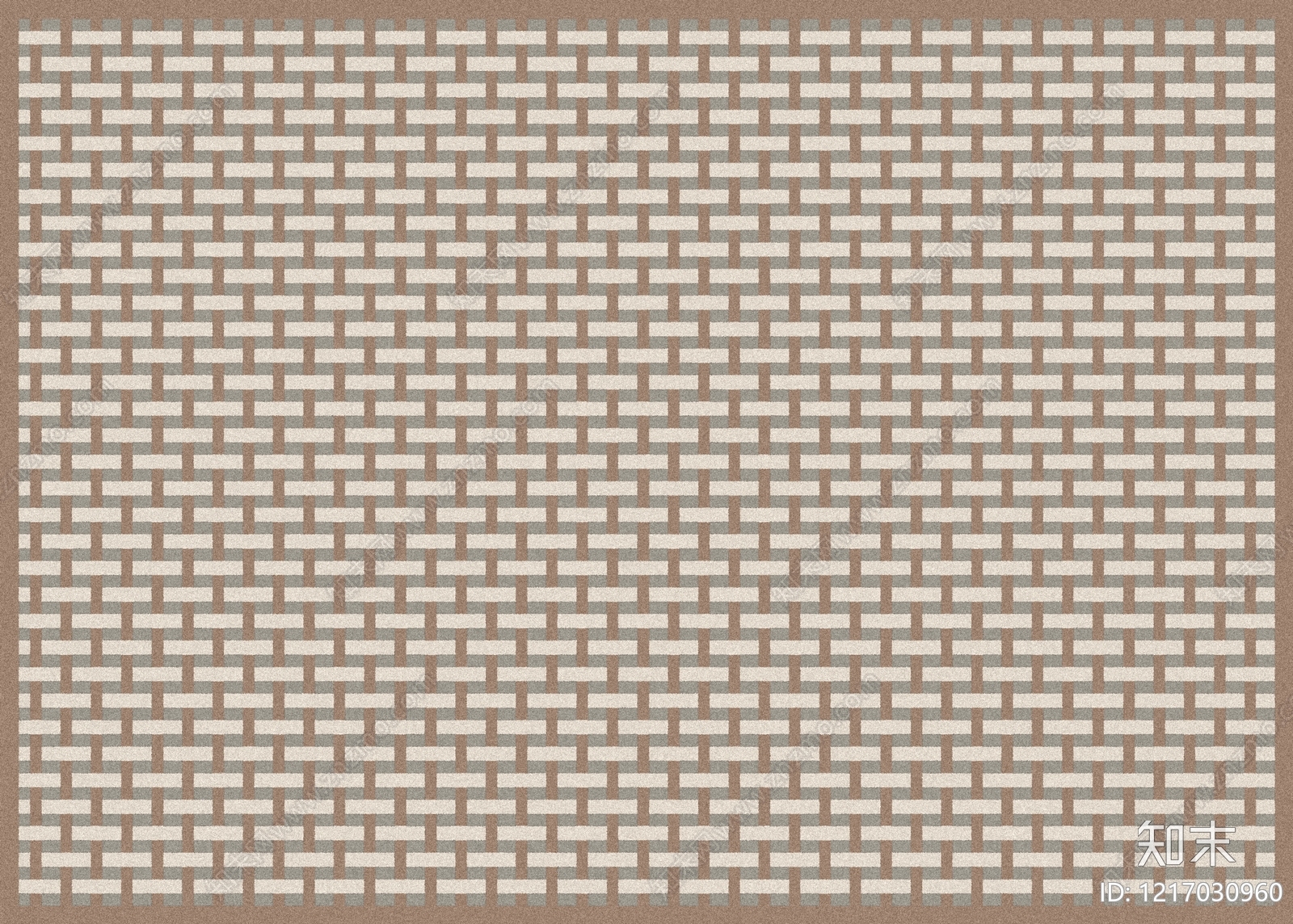 中古格子地毯贴图下载【ID:1217030960】