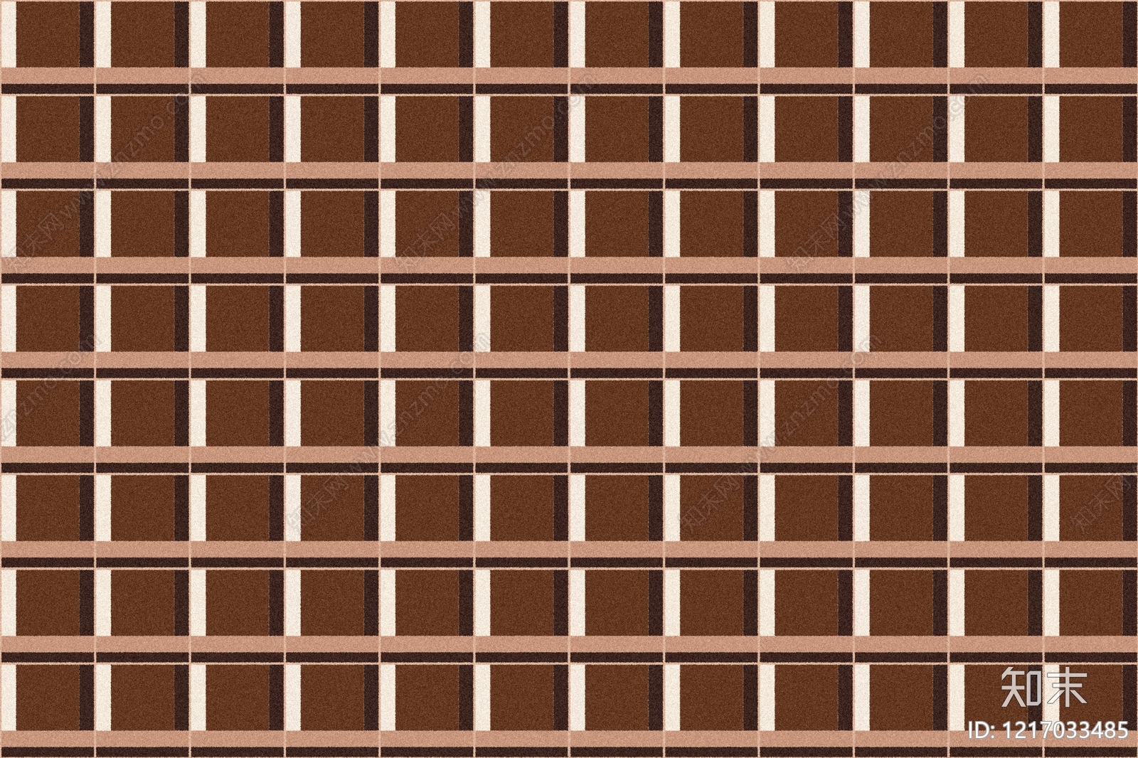 复古格子地毯贴图下载【ID:1217033485】