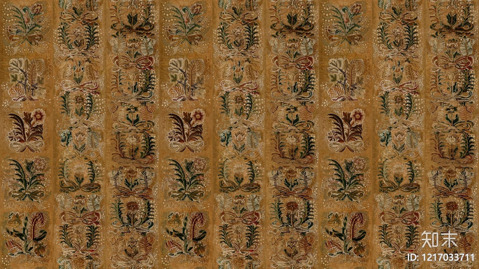 传统纹样贴图下载【ID:1217033711】