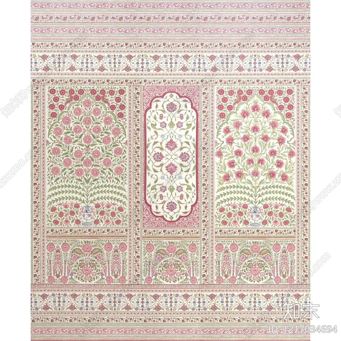 传统纹样贴图下载【ID:1217034694】
