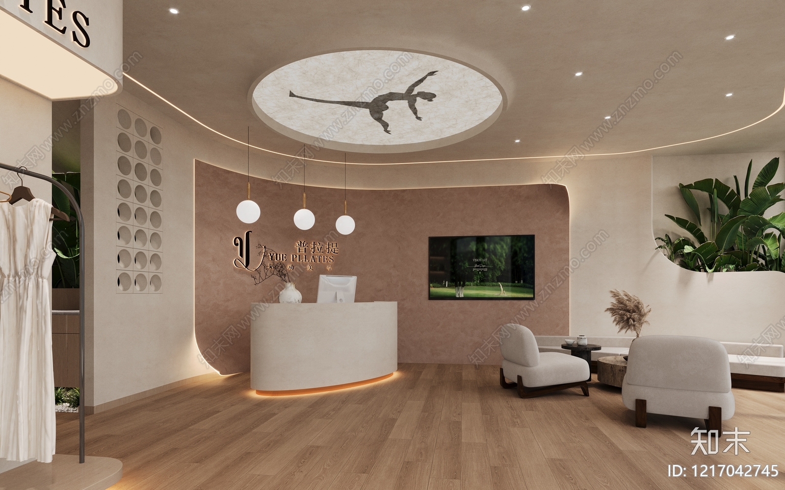 侘寂商铺贴图下载【ID:1217042745】