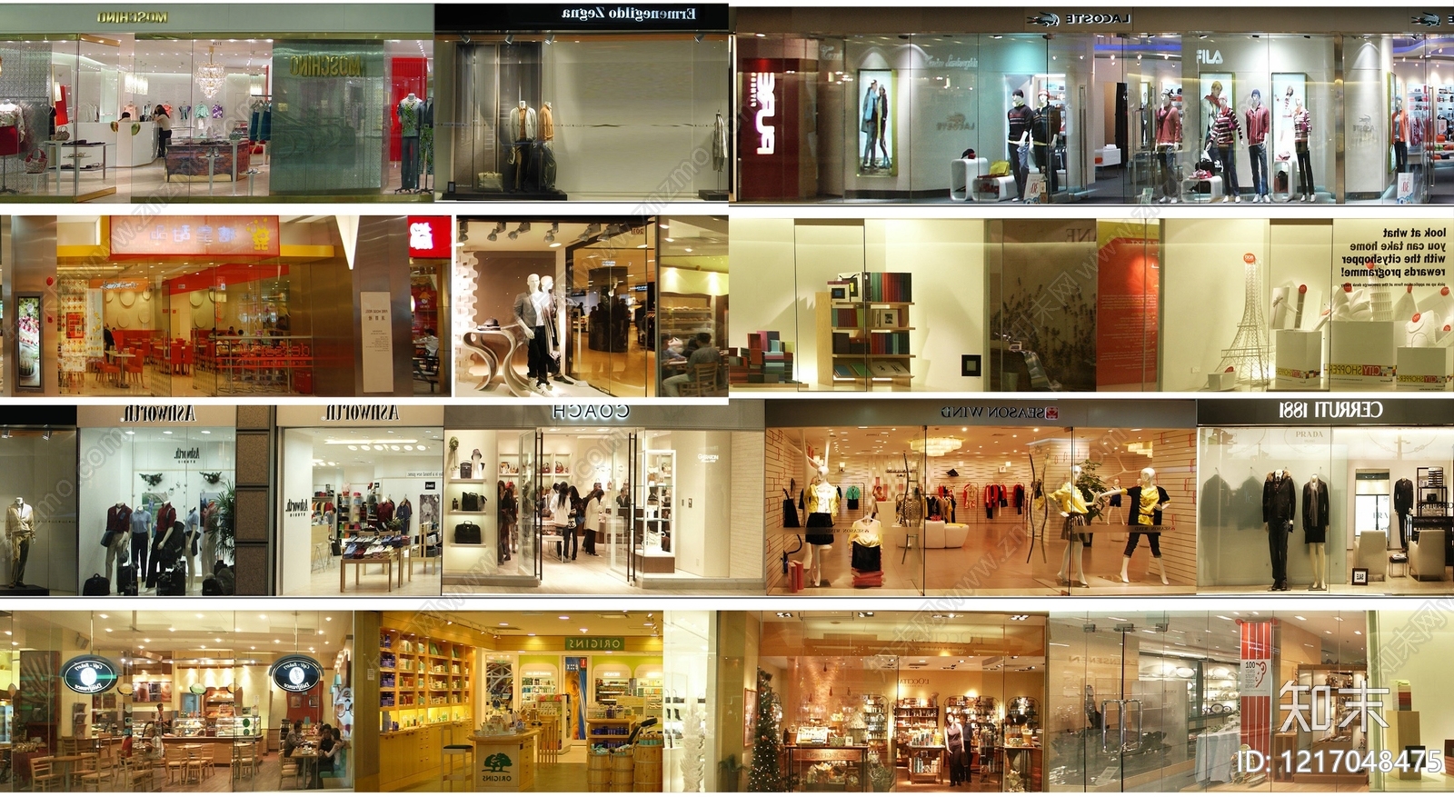 意式店铺贴图下载【ID:1217048475】