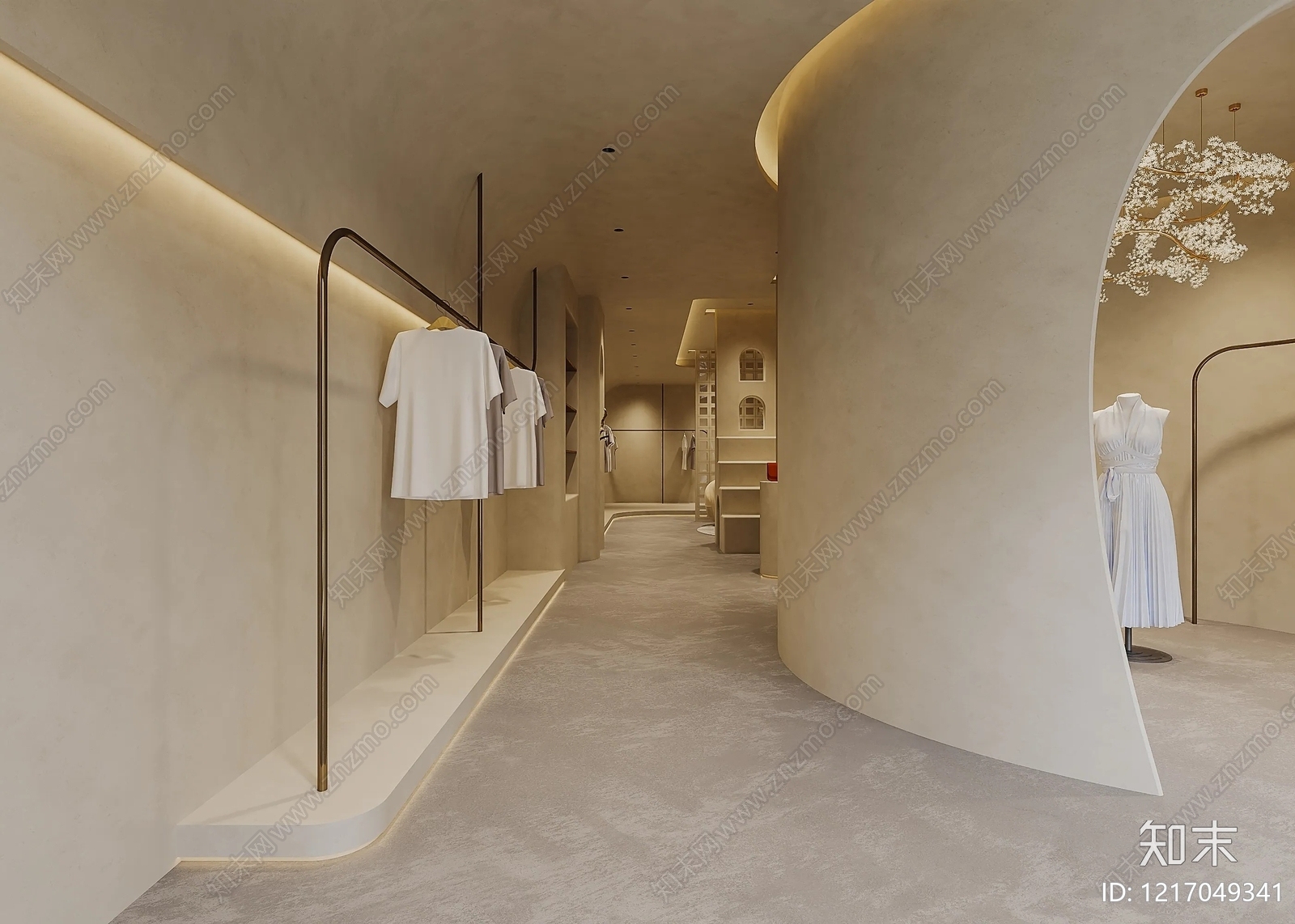 侘寂商铺贴图下载【ID:1217049341】