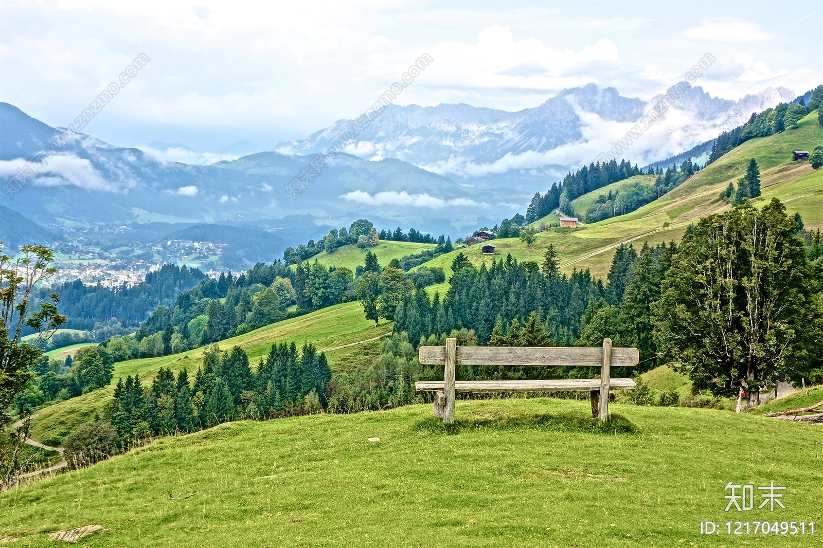 山水贴图下载【ID:1217049511】