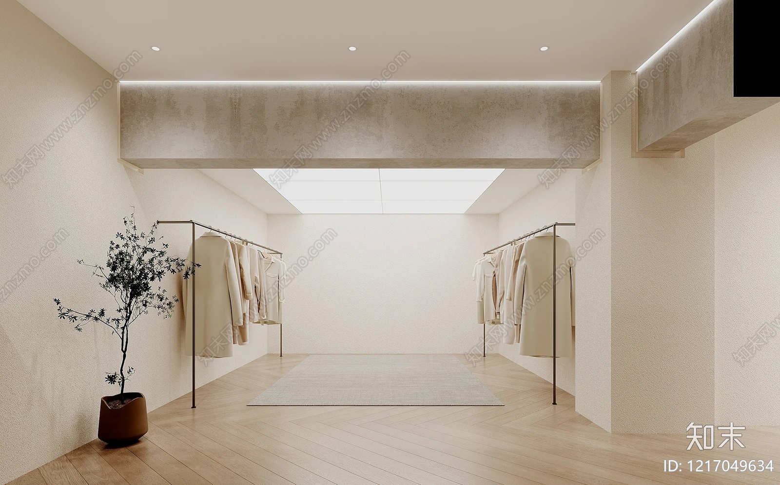 侘寂商铺贴图下载【ID:1217049634】