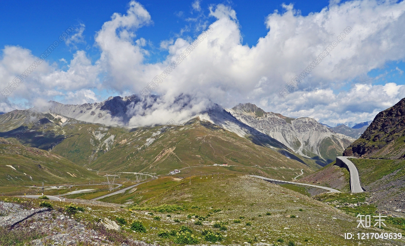 远山贴图下载【ID:1217049639】