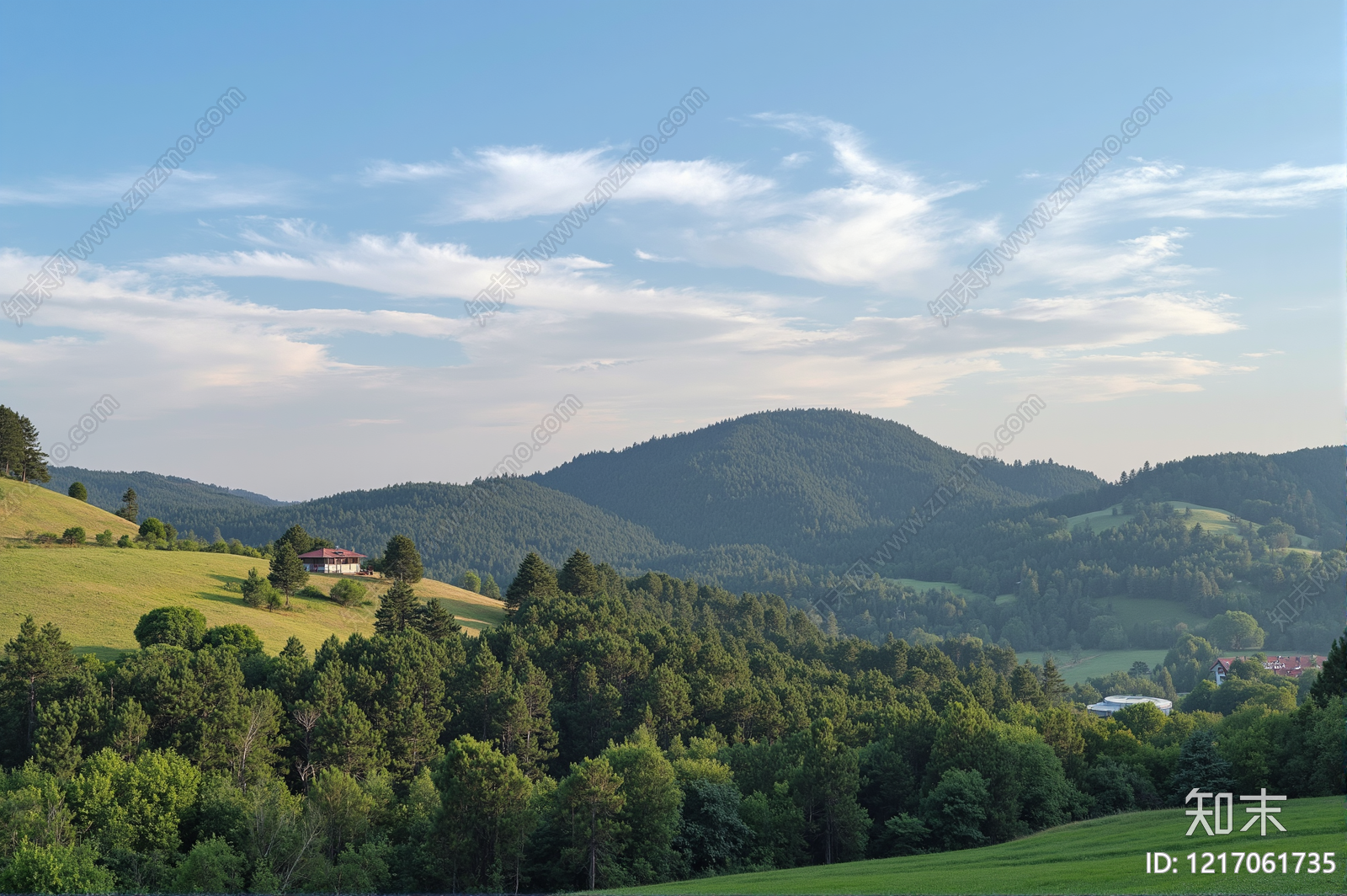 现代远山贴图下载【ID:1217061735】