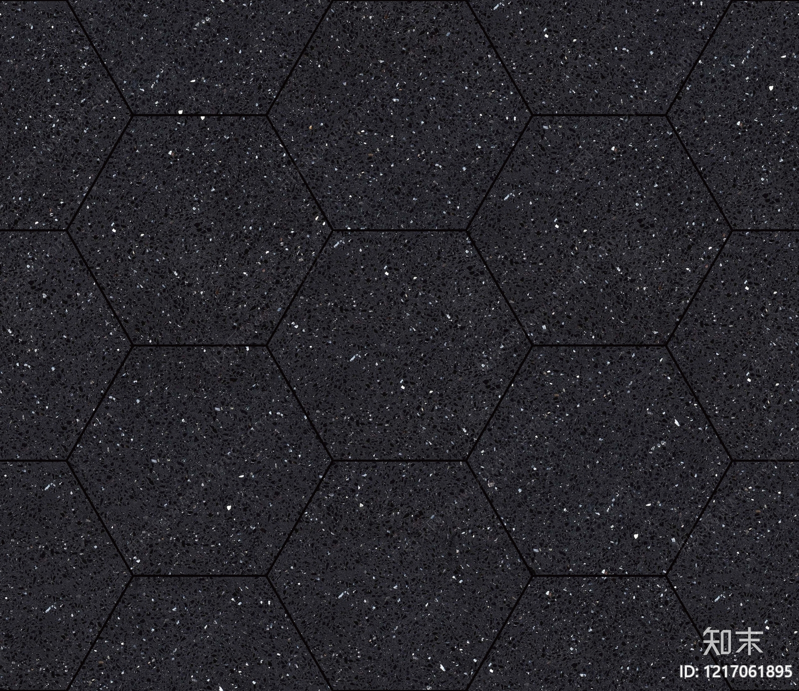 现代黑色水磨石贴图下载【ID:1217061895】