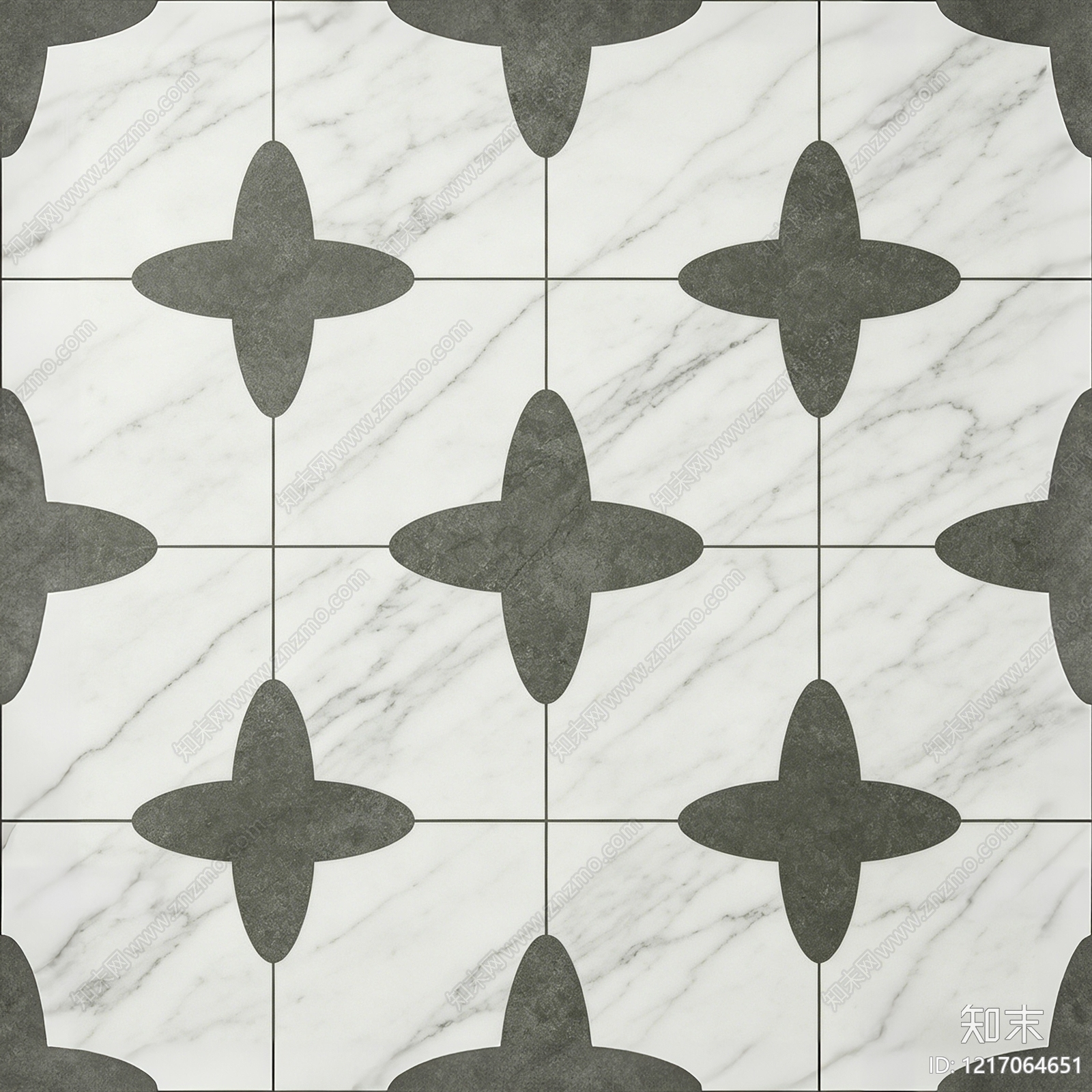 法式大理石瓷砖贴图下载【ID:1217064651】