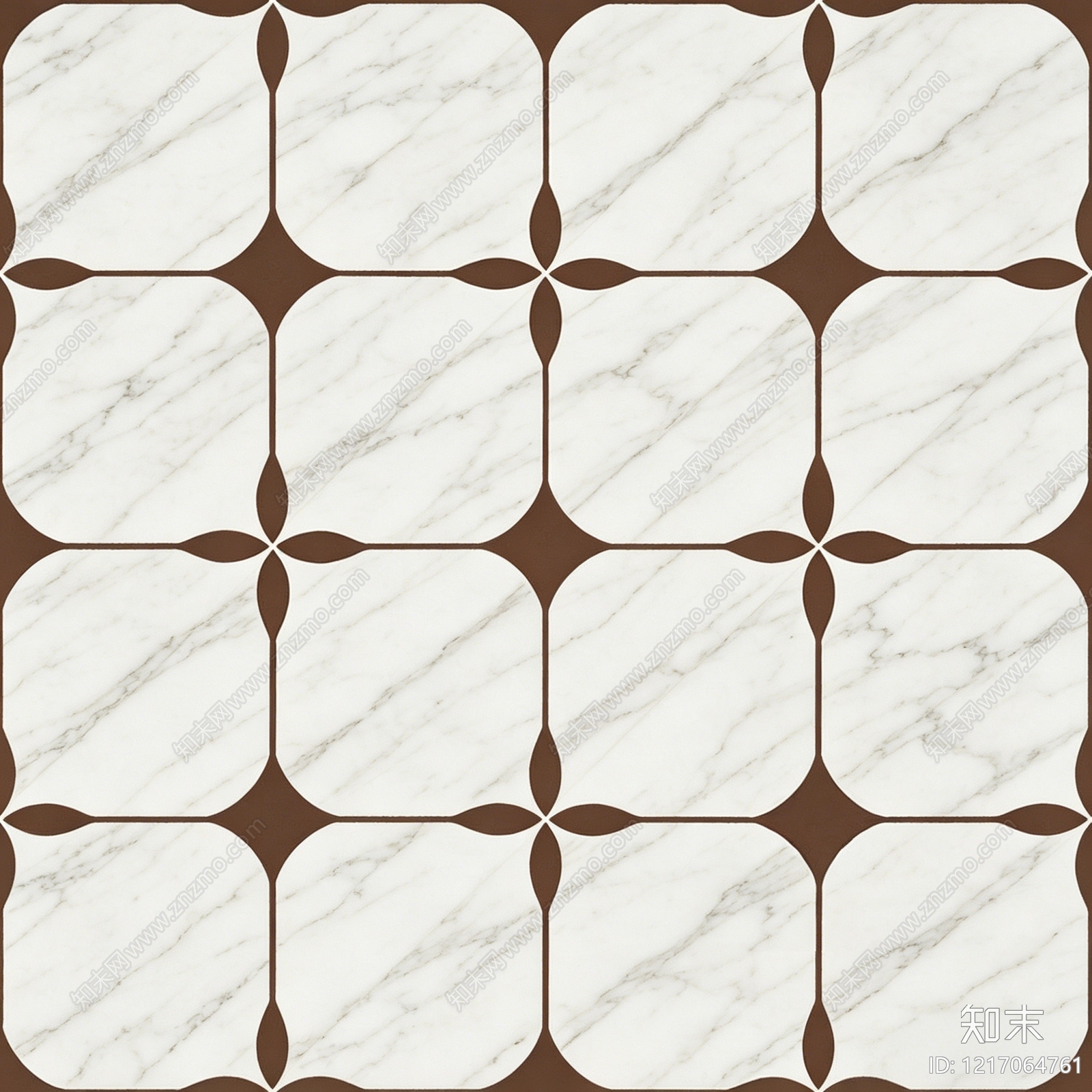 奶油拼花砖贴图下载【ID:1217064761】