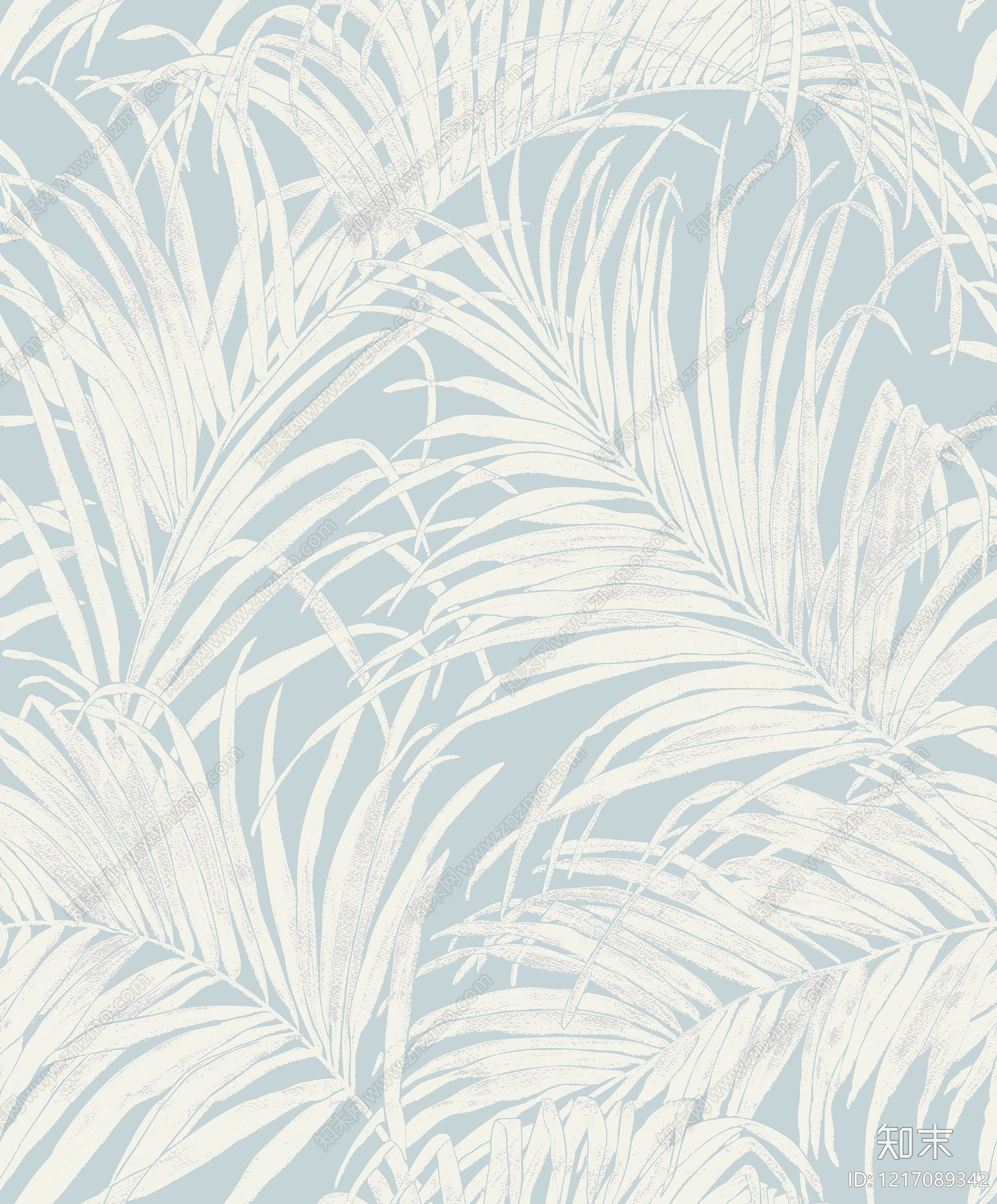 法式植物壁纸贴图下载【ID:1217089342】