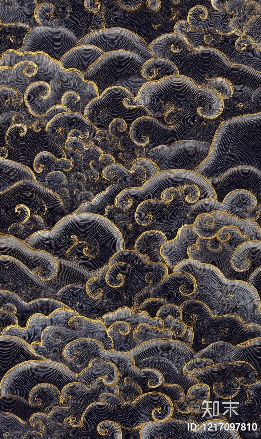传统纹样贴图下载【ID:1217097810】