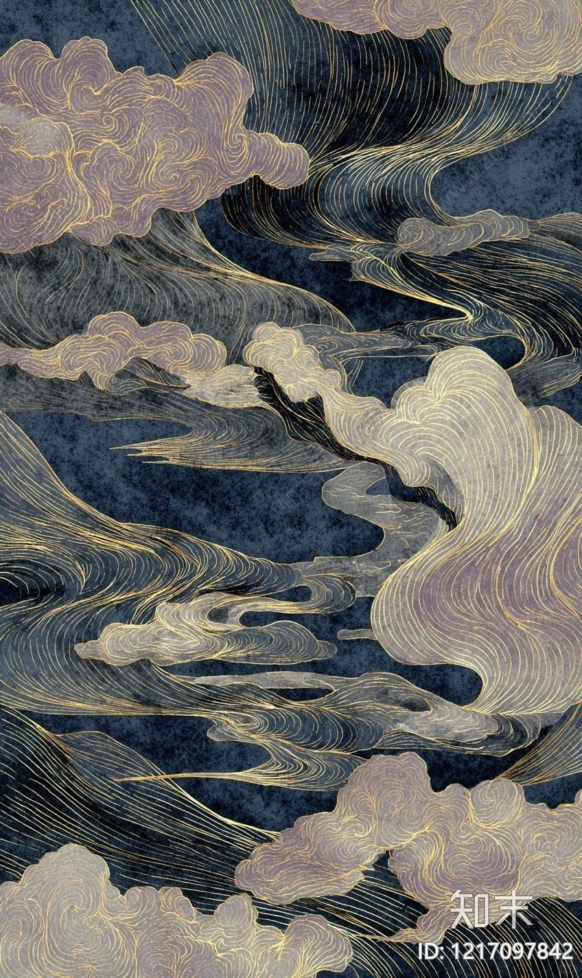 传统纹样贴图下载【ID:1217097842】