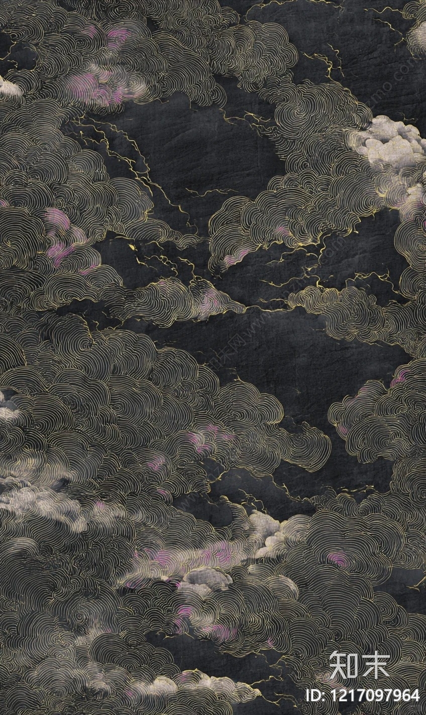 传统纹样贴图下载【ID:1217097964】