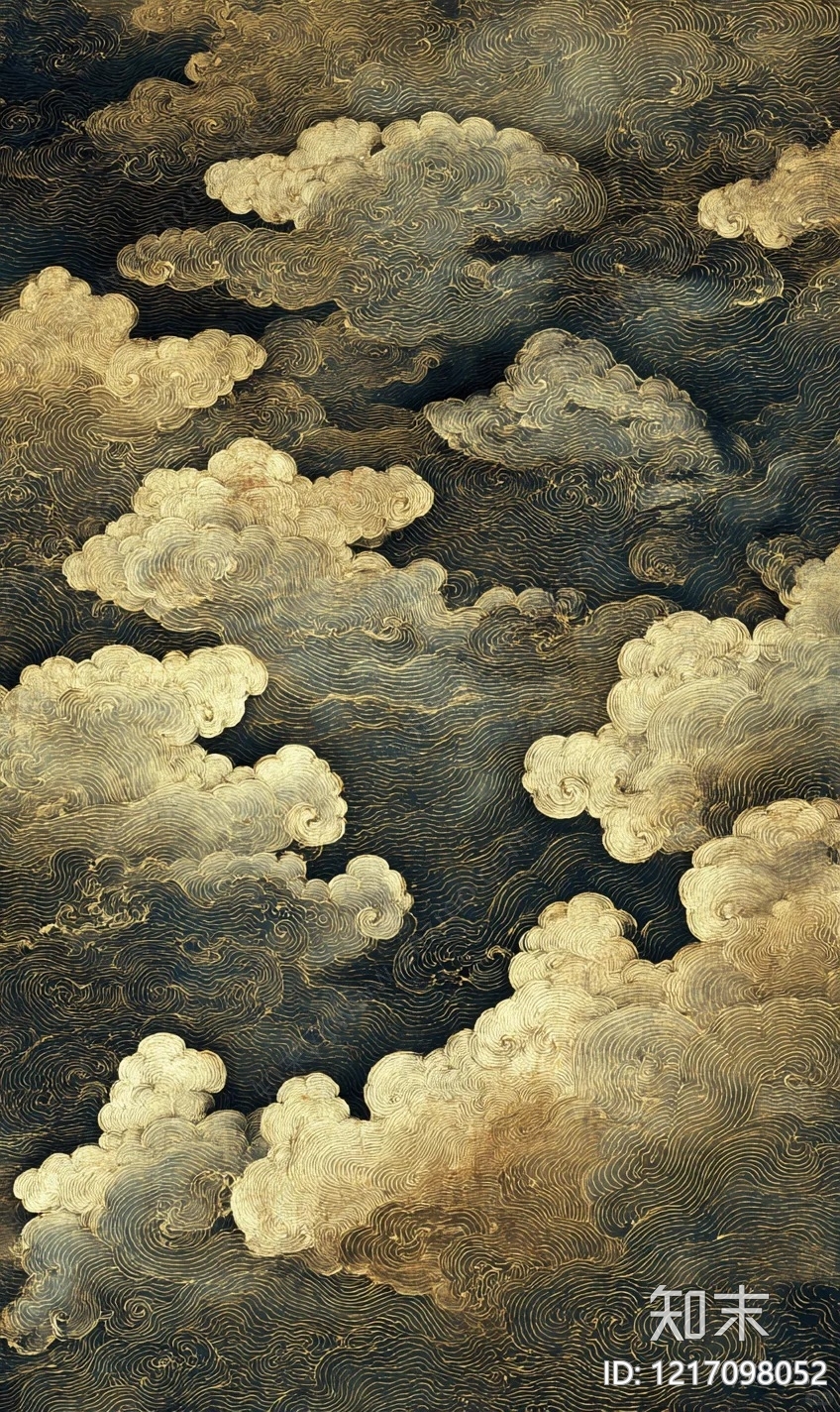 传统纹样贴图下载【ID:1217098052】