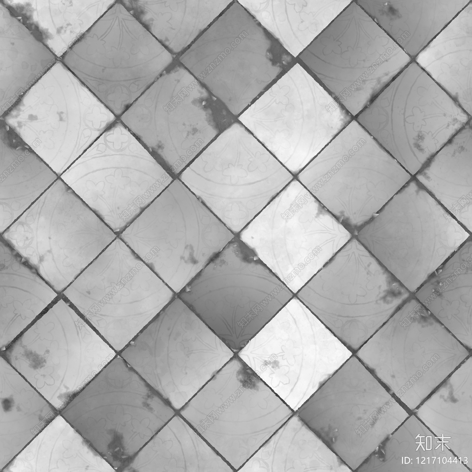 花纹砖贴图下载【ID:1217104413】