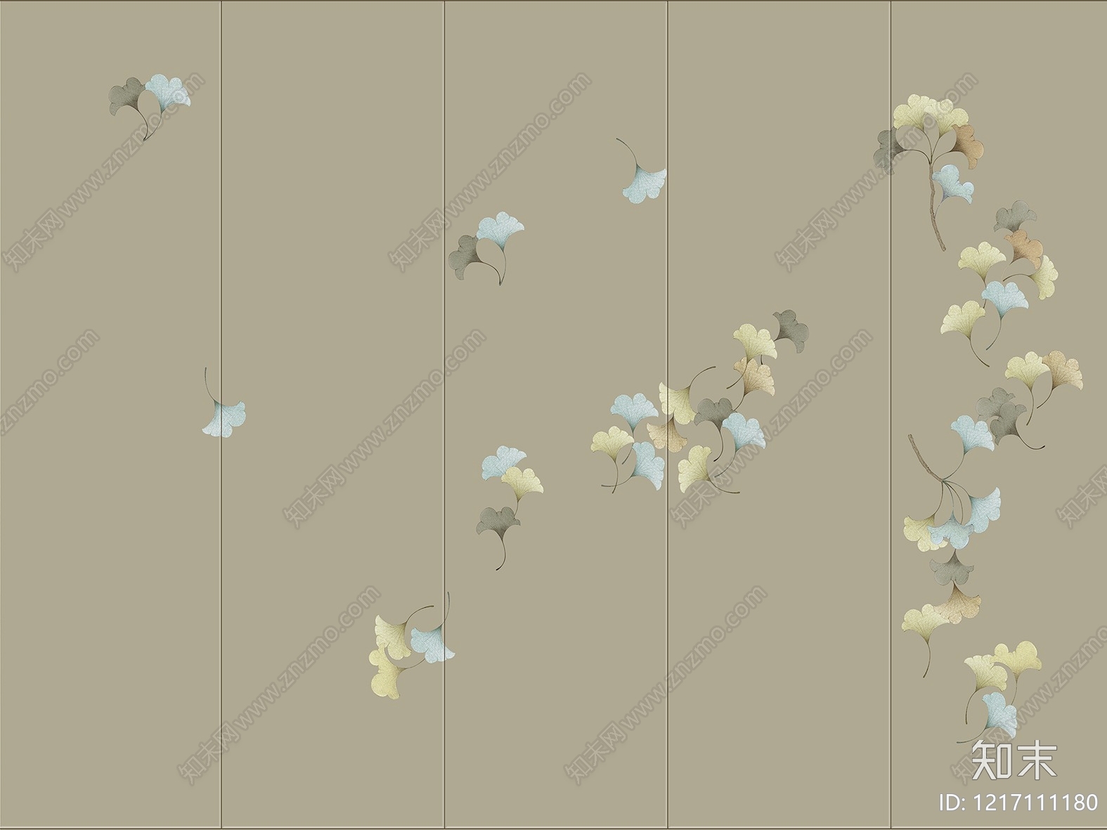 中式硬包贴图下载【ID:1217111180】