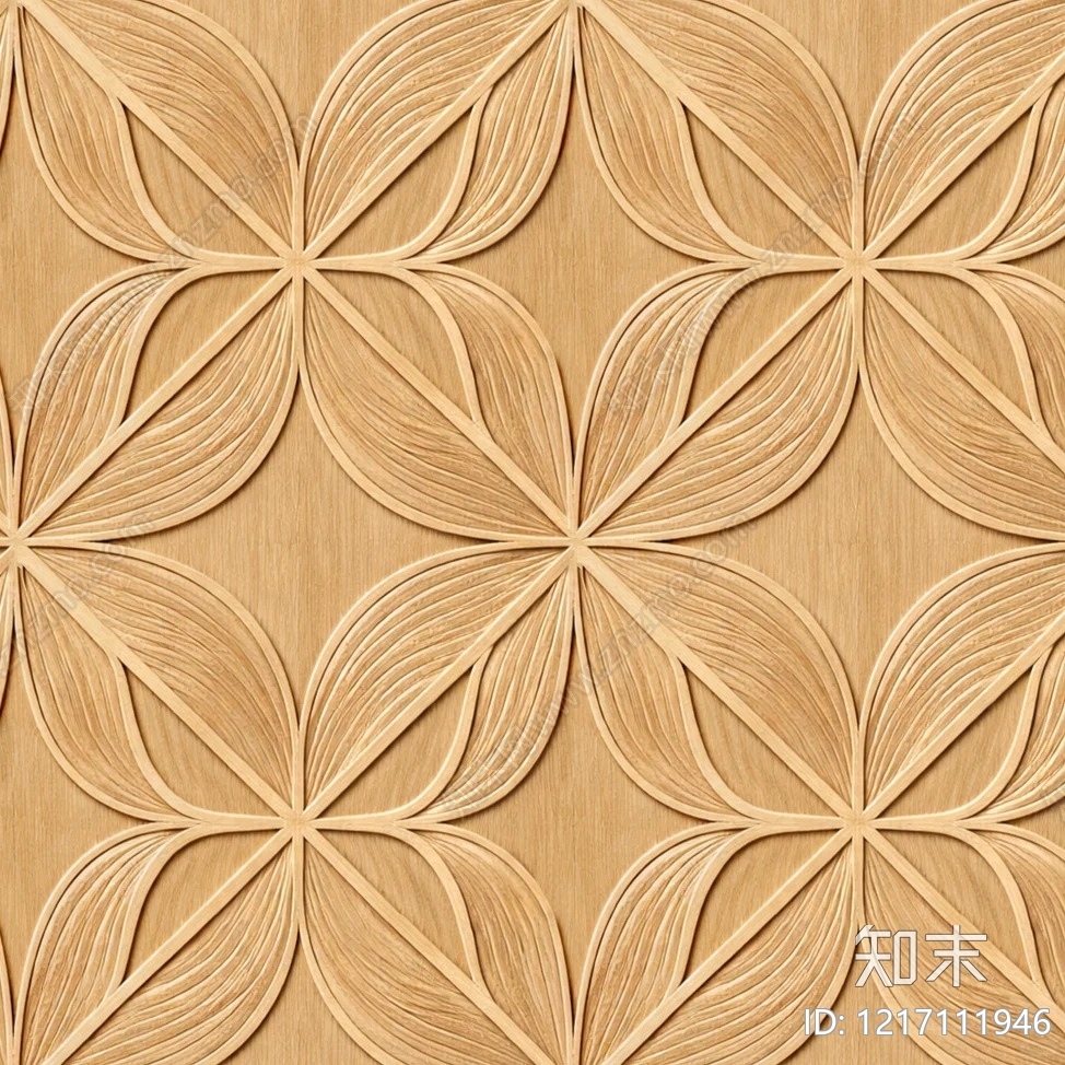 木材雕花贴图下载【ID:1217111946】