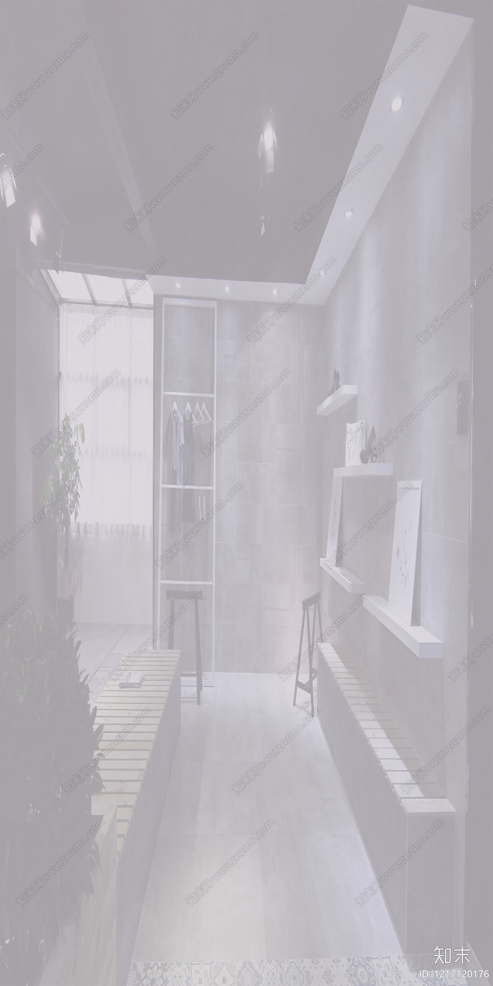 商铺贴图下载【ID:1217120176】