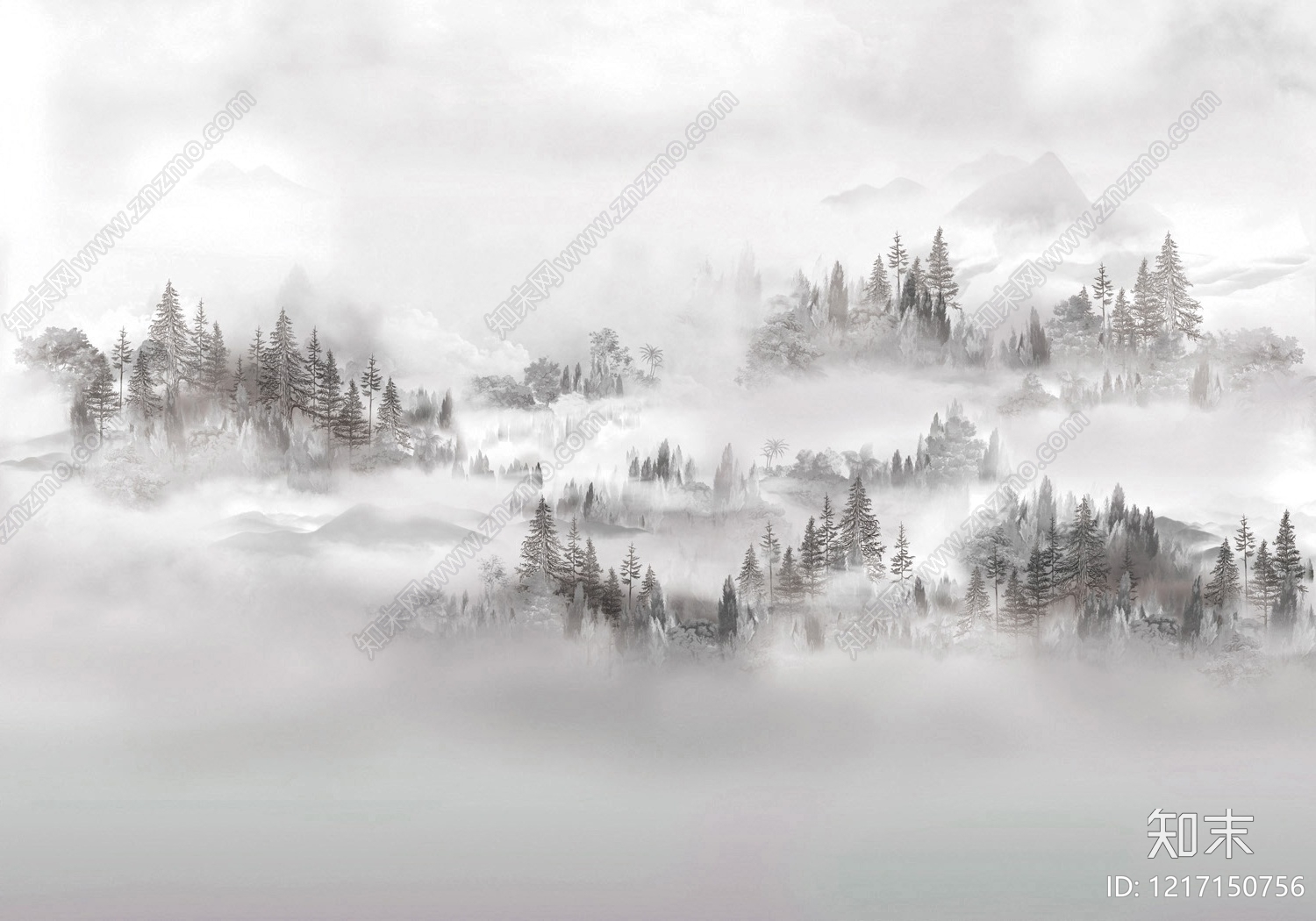 意式壁画贴图下载【ID:1217150756】