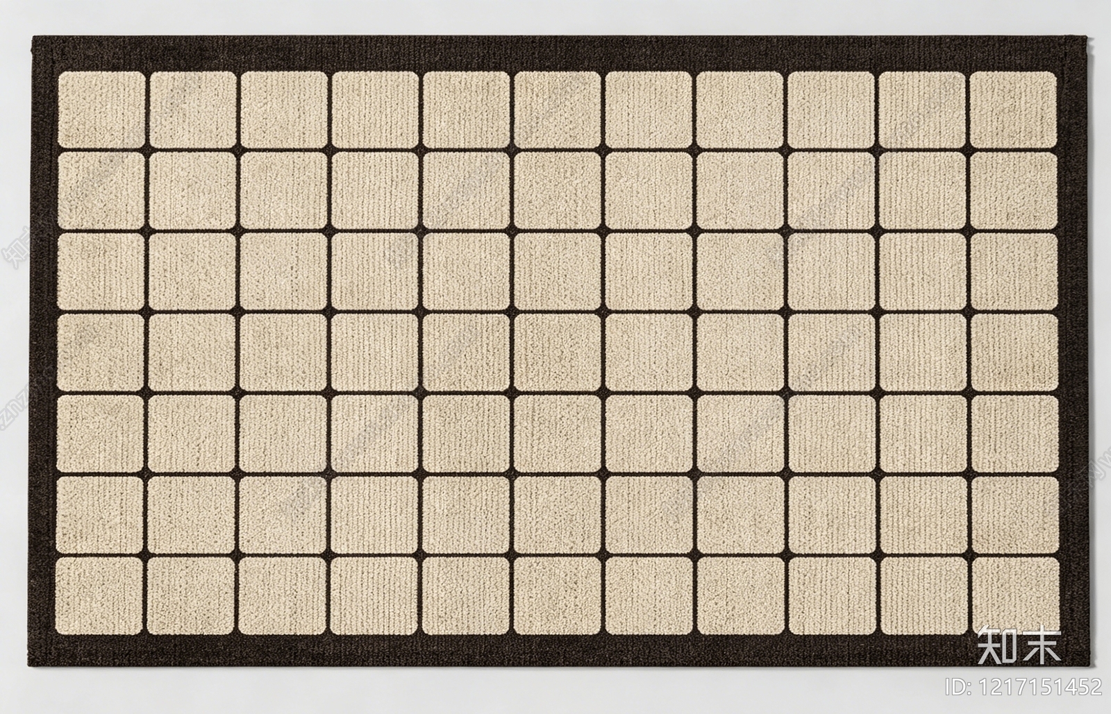 中古格子地毯贴图下载【ID:1217151452】
