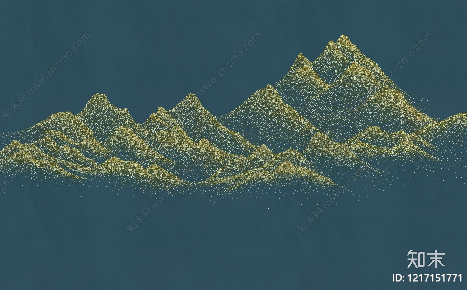 中式壁画贴图下载【ID:1217151771】