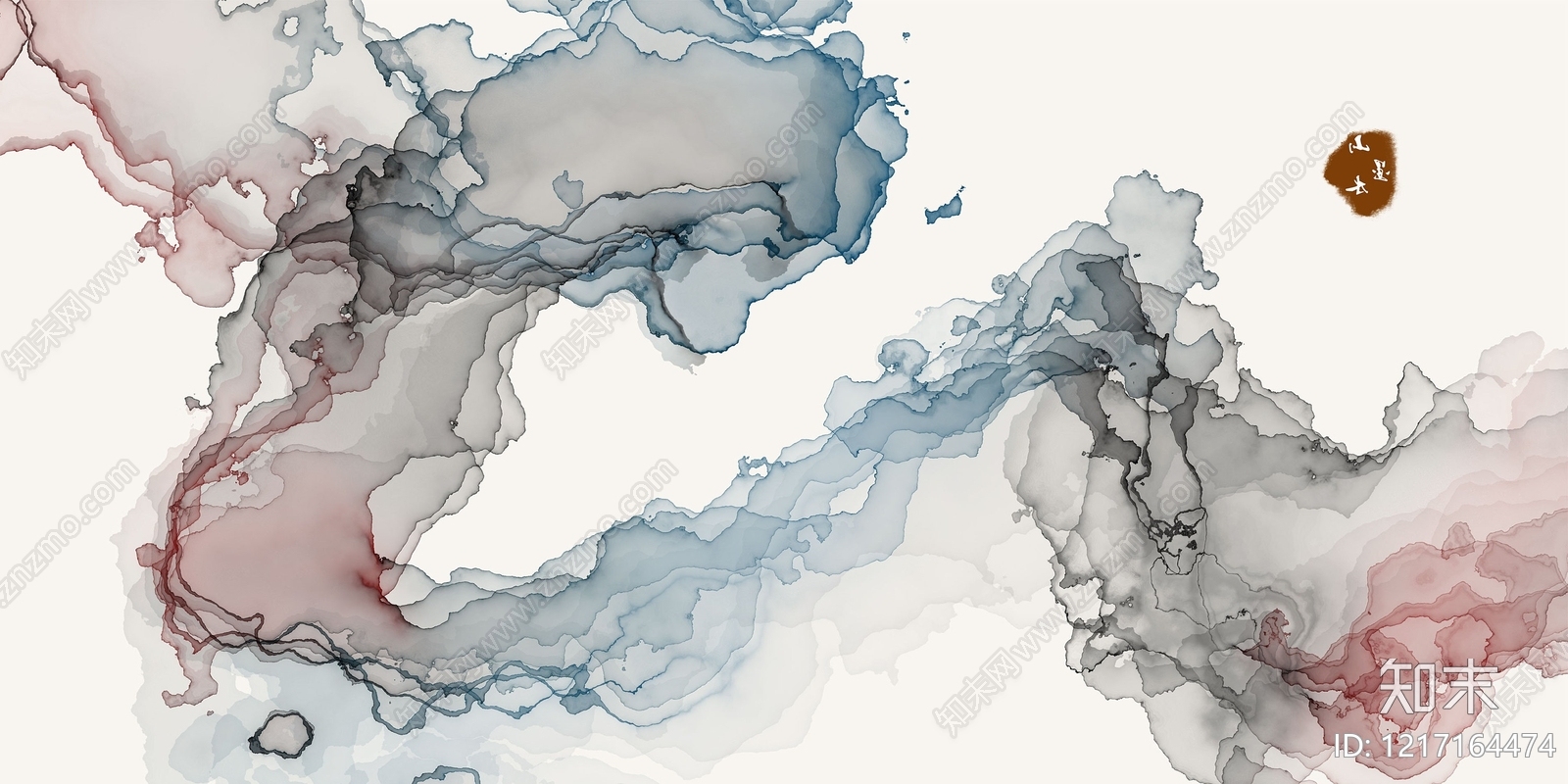 新中式其他壁纸贴图下载【ID:1217164474】