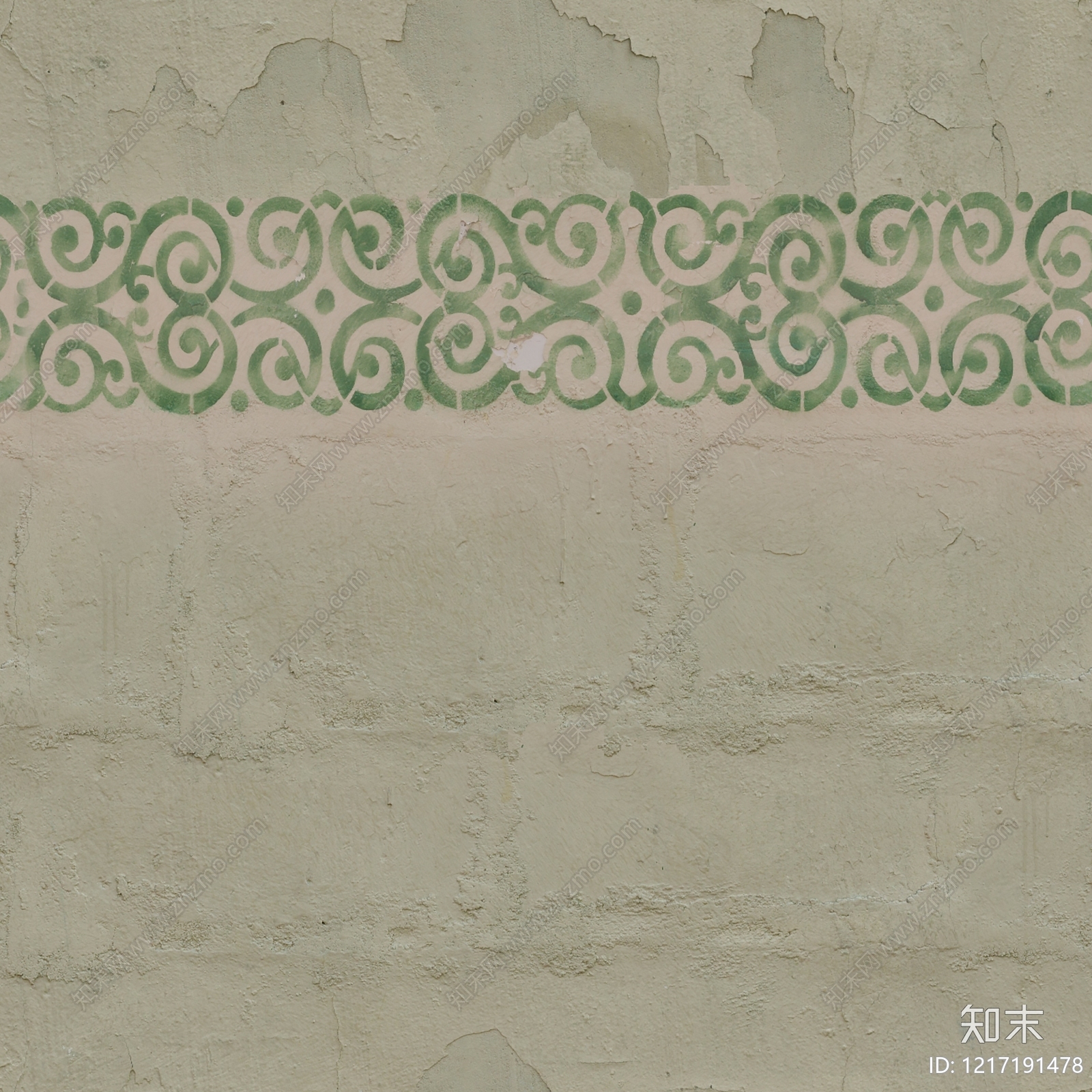 涂鸦墙贴图下载【ID:1217191478】