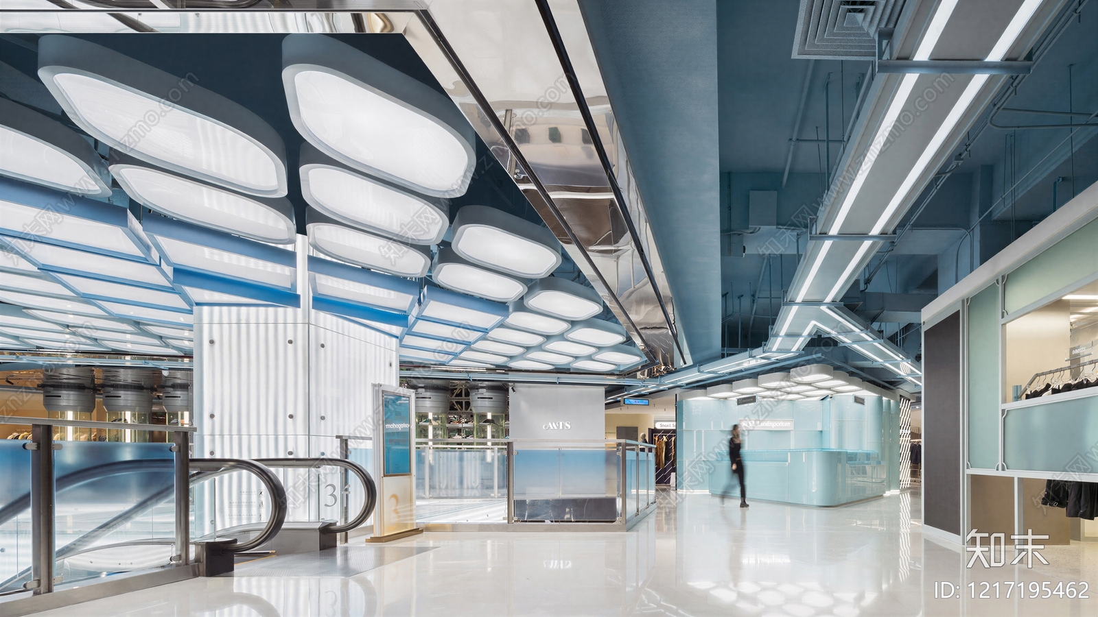 现代商场贴图下载【ID:1217195462】
