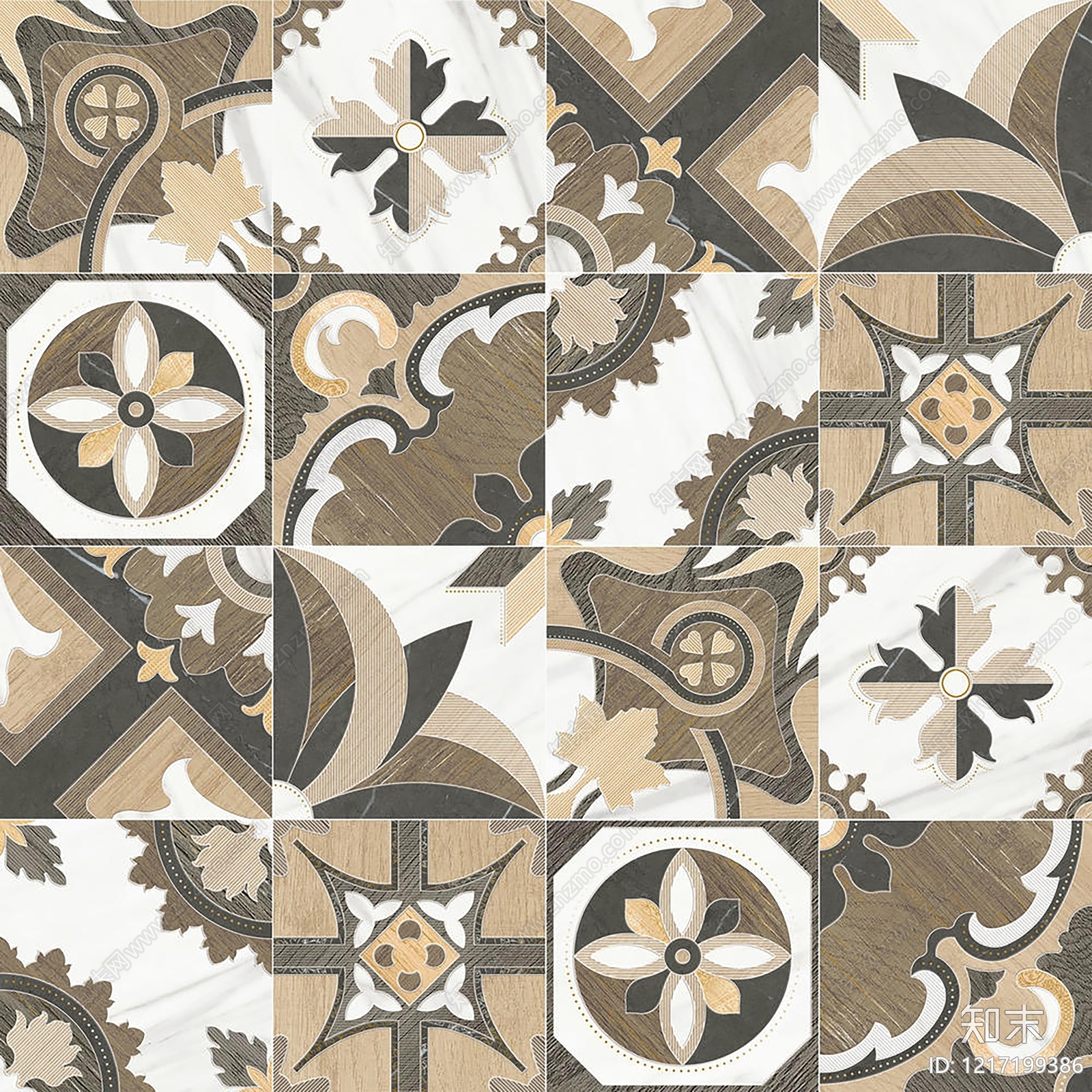 现代艺术砖贴图下载【ID:1217199386】