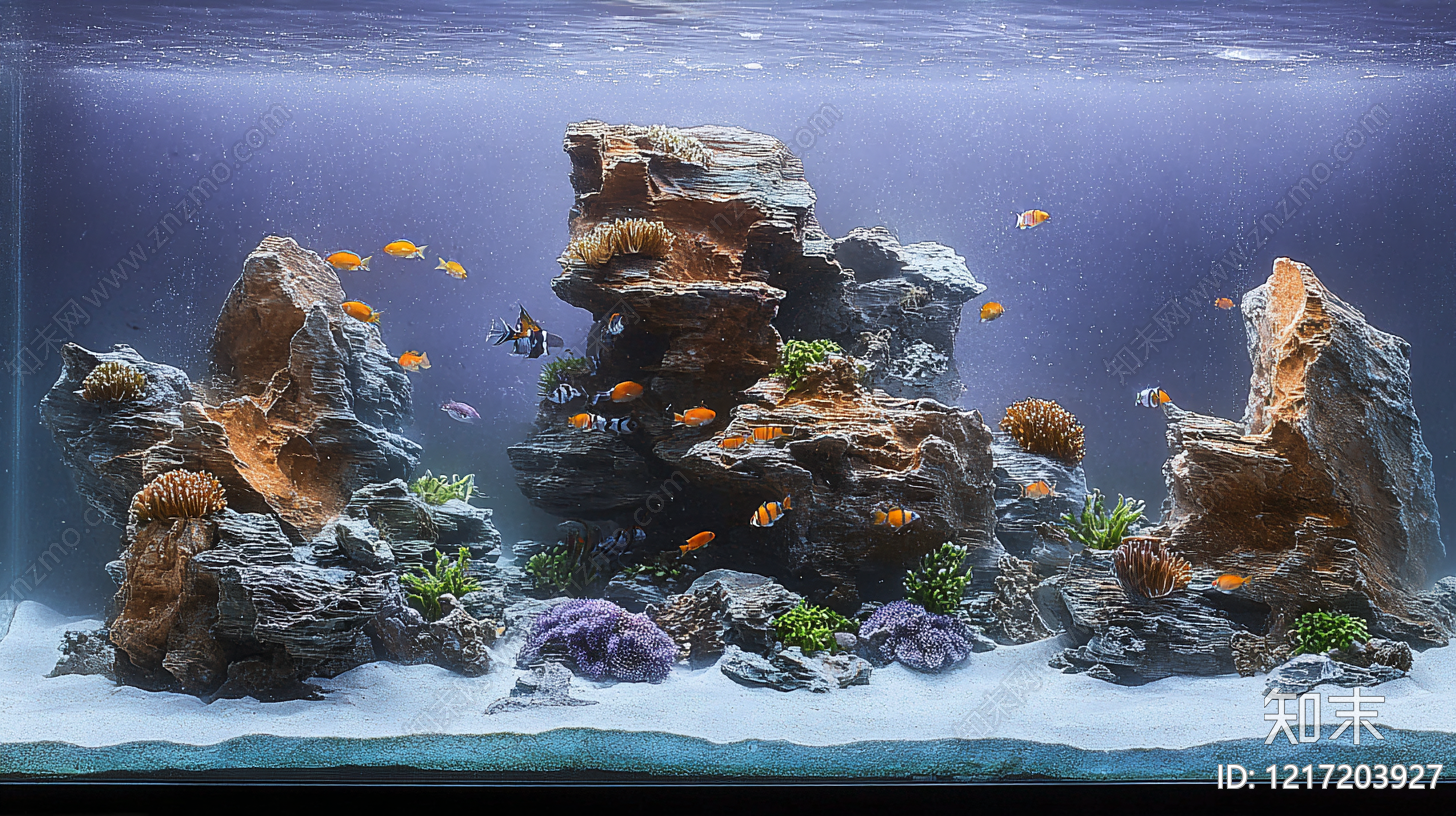 鱼缸贴图下载【ID:1217203927】